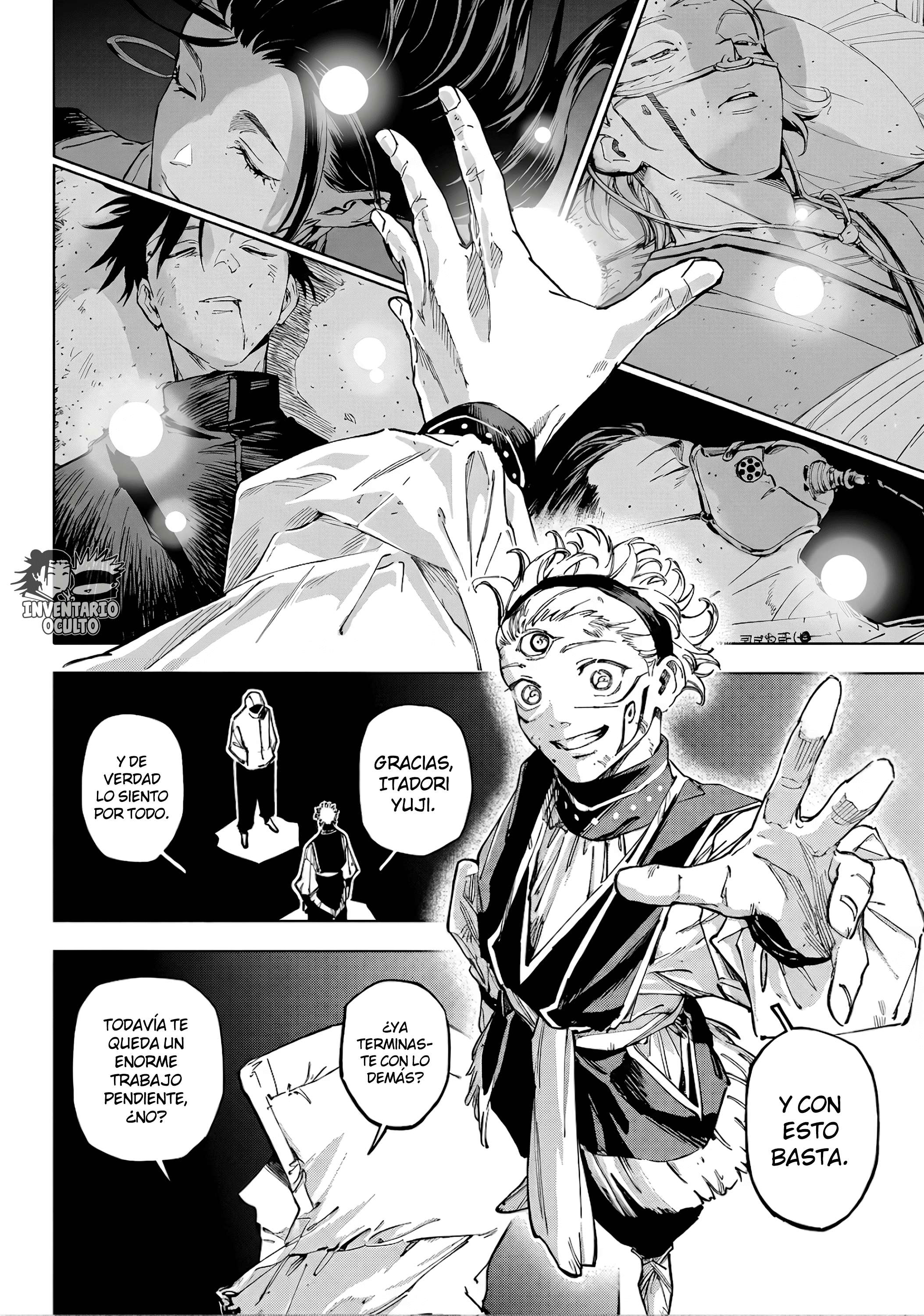 Read Jujutsu kaisen modulo ES Manga Online