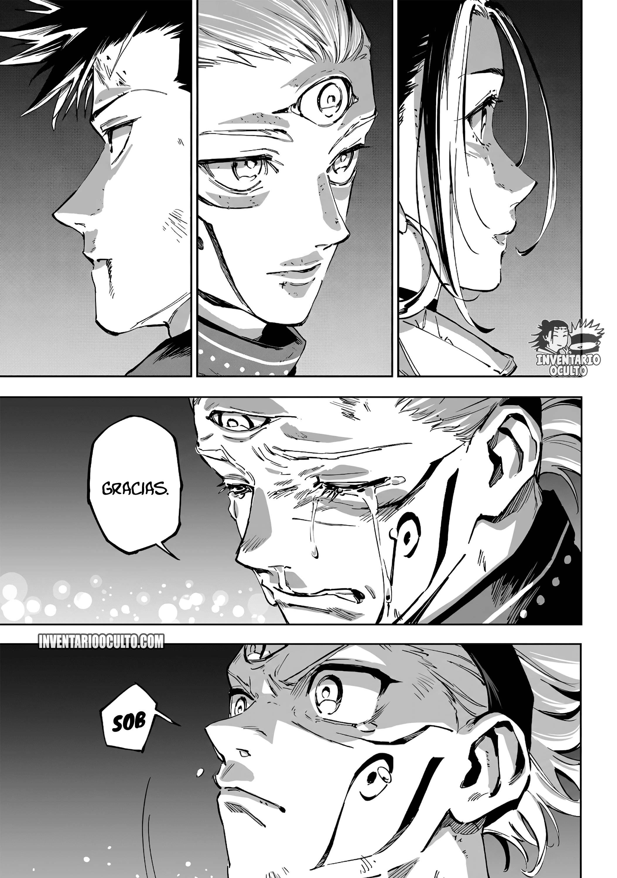 Read Jujutsu kaisen modulo ES Manga Online