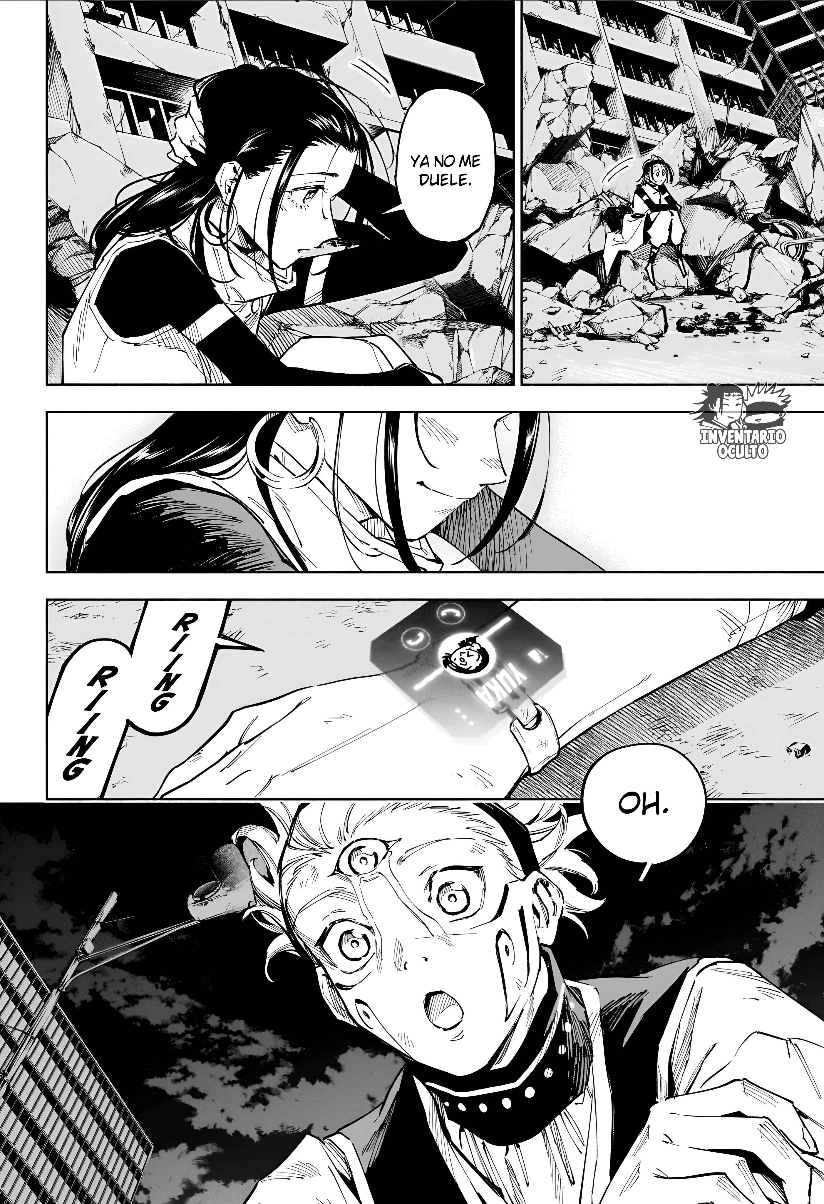 Read Jujutsu kaisen modulo ES Manga Online