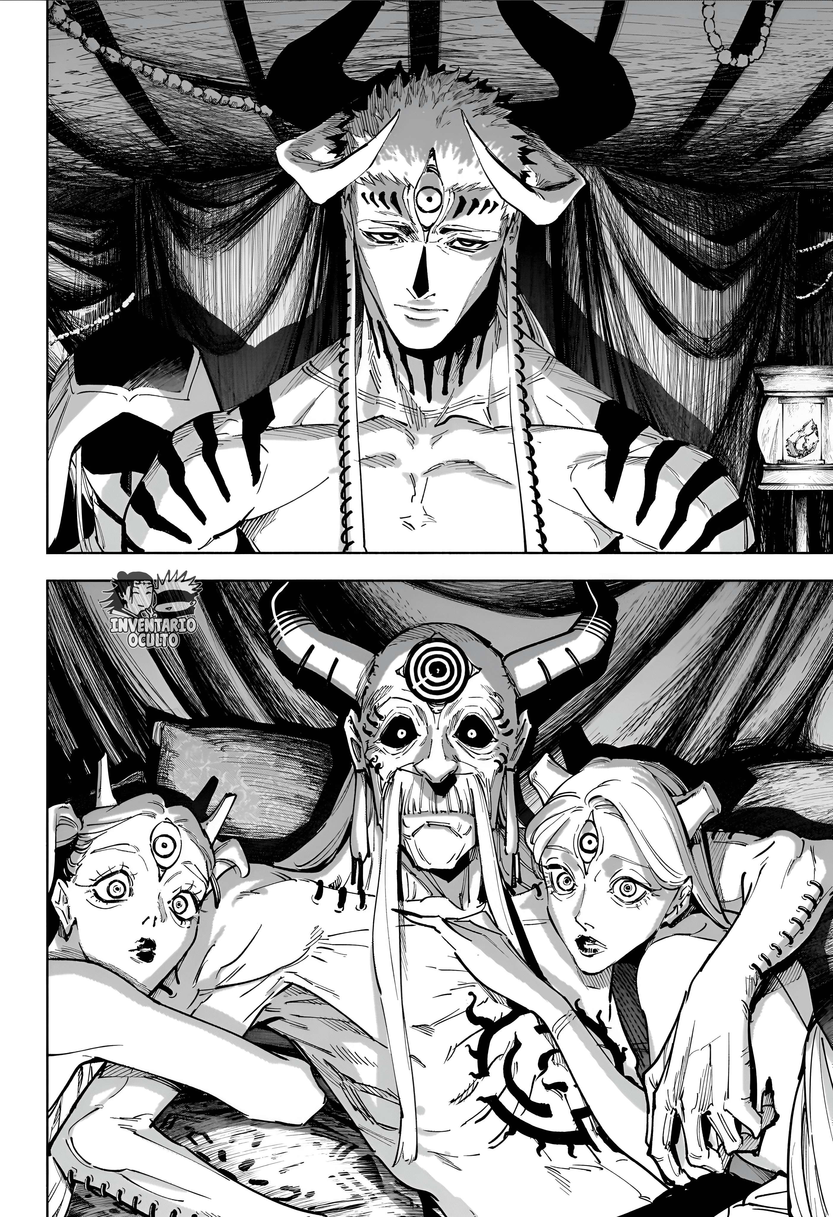 Read Jujutsu kaisen modulo ES Manga Online