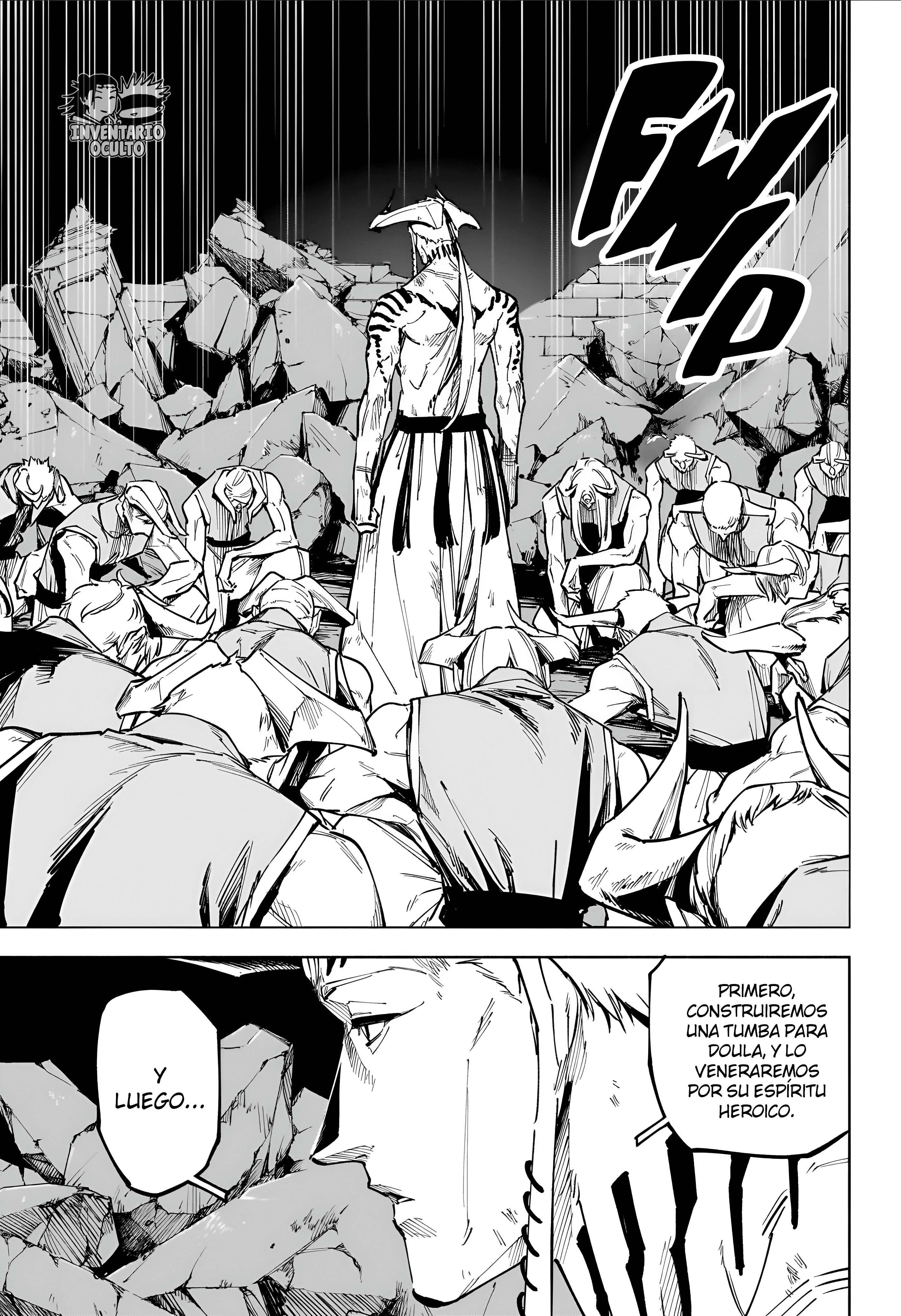 Read Jujutsu kaisen modulo ES Manga Online