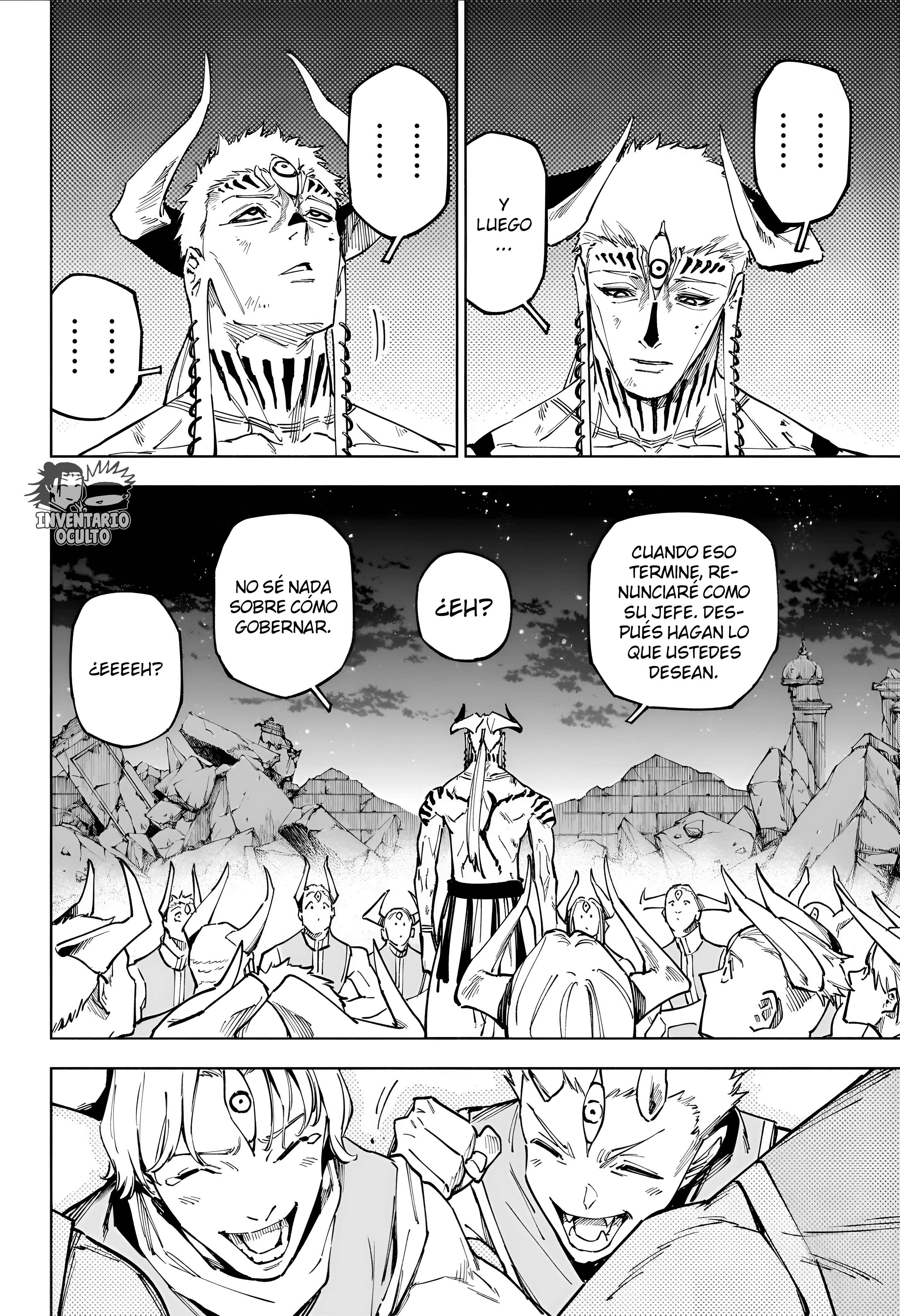 Read Jujutsu kaisen modulo ES Manga Online