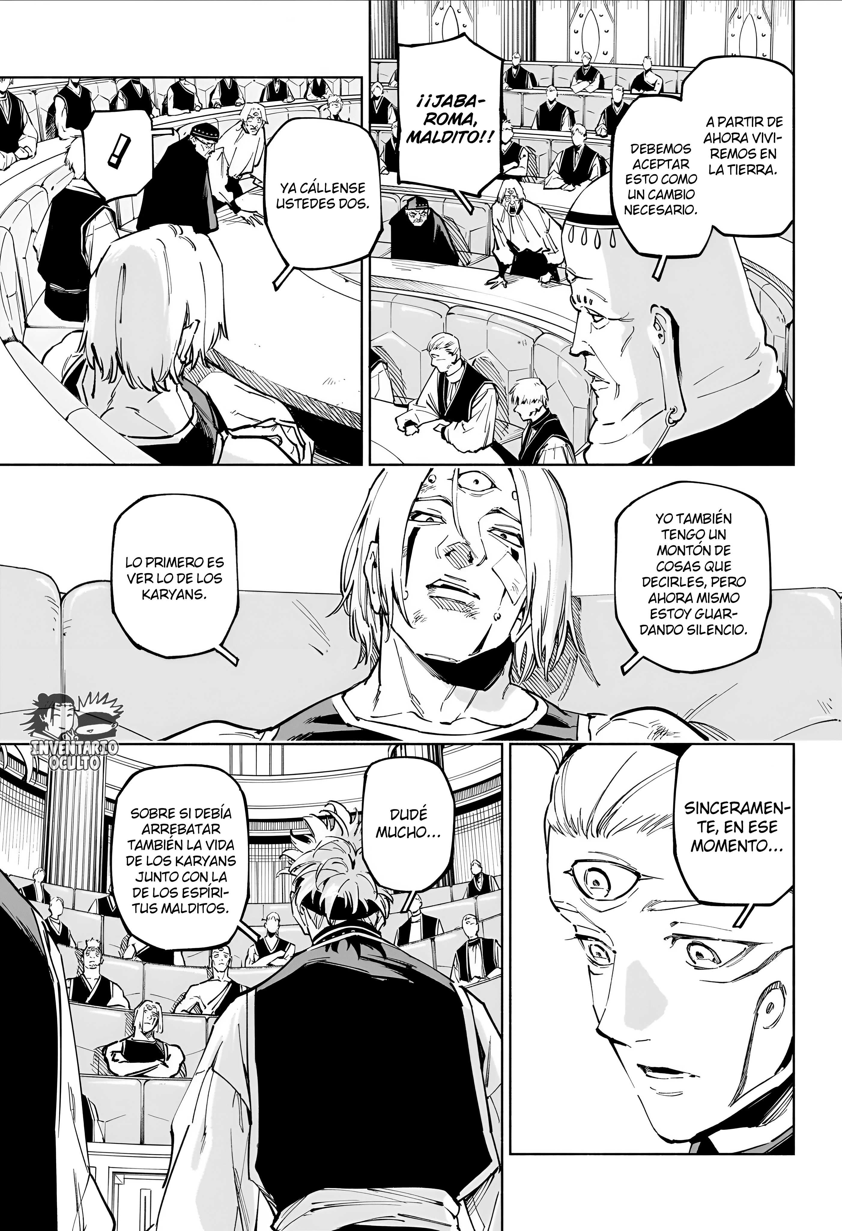 Read Jujutsu kaisen modulo ES Manga Online