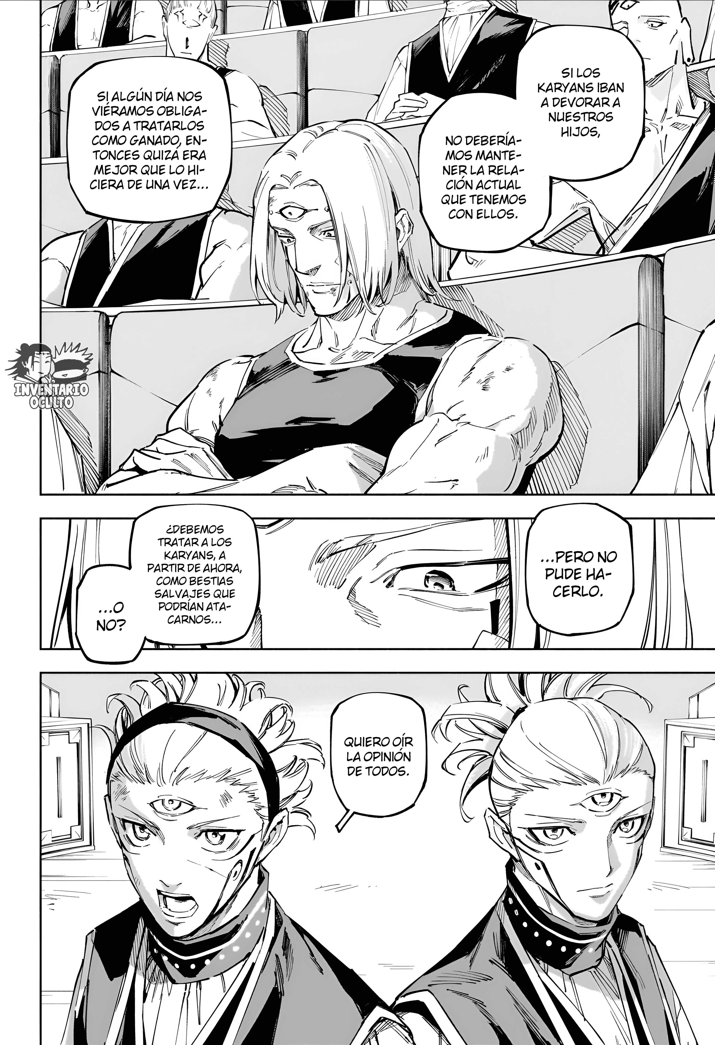 Read Jujutsu kaisen modulo ES Manga Online