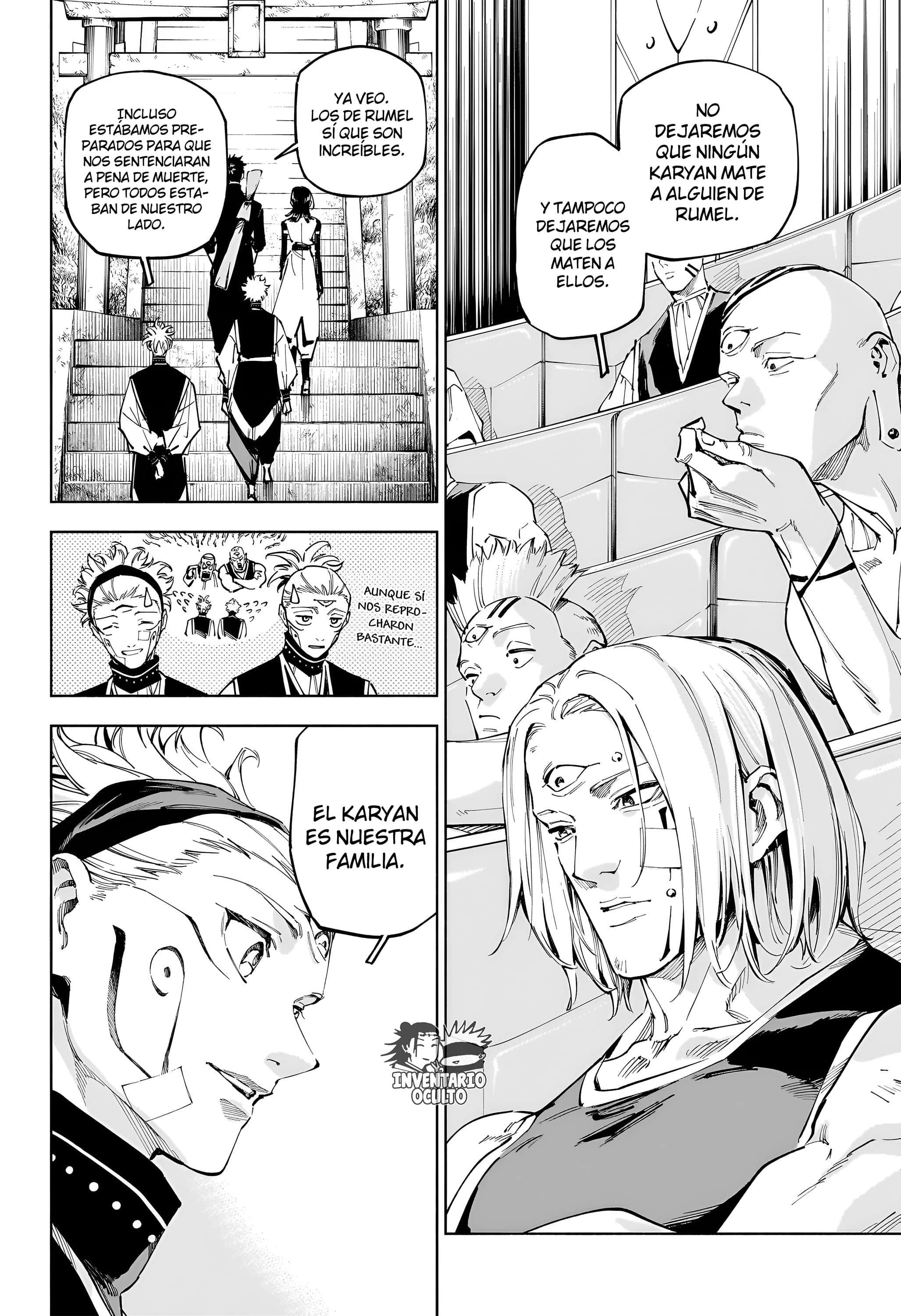 Read Jujutsu kaisen modulo ES Manga Online