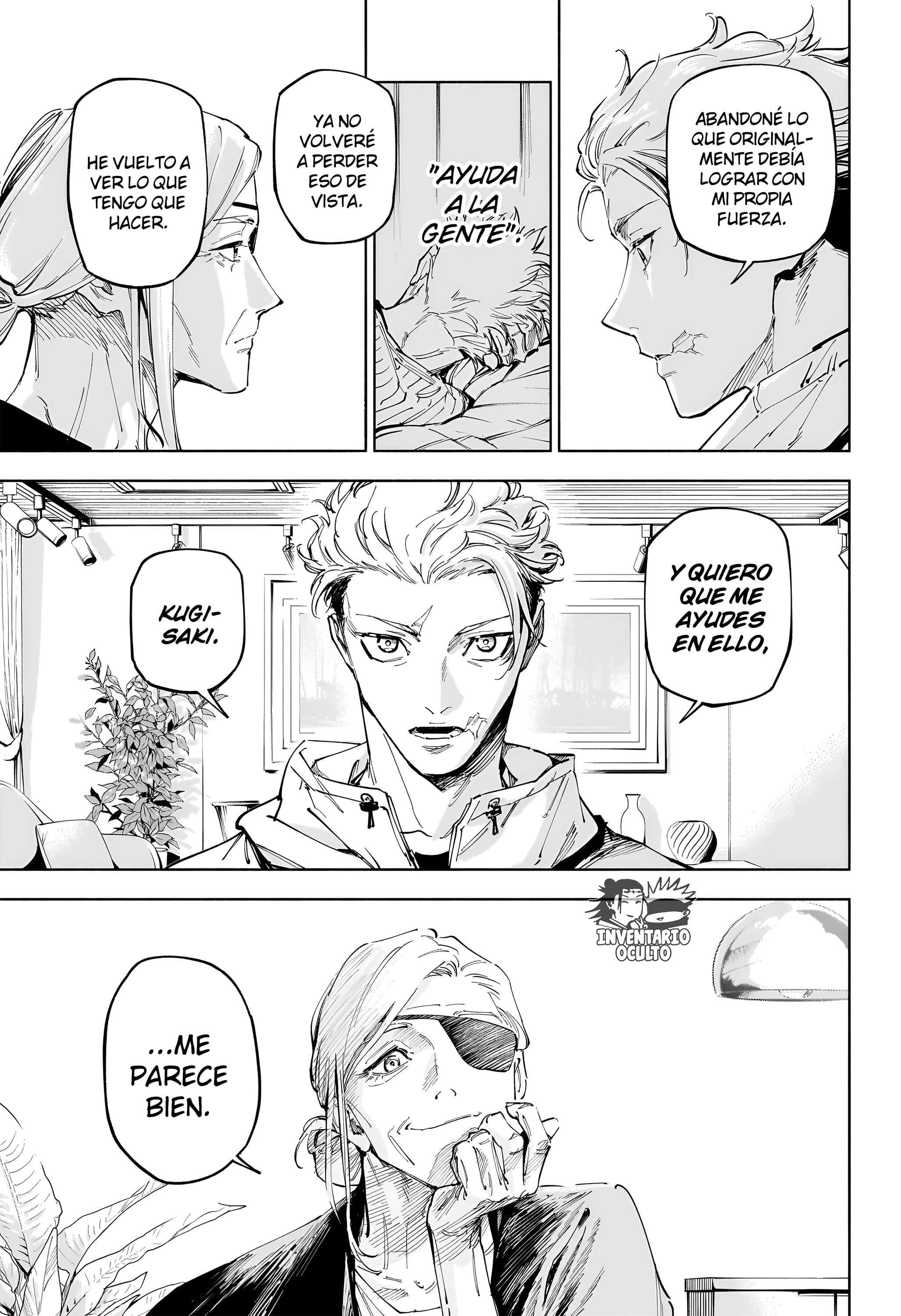 Read Jujutsu kaisen modulo ES Manga Online