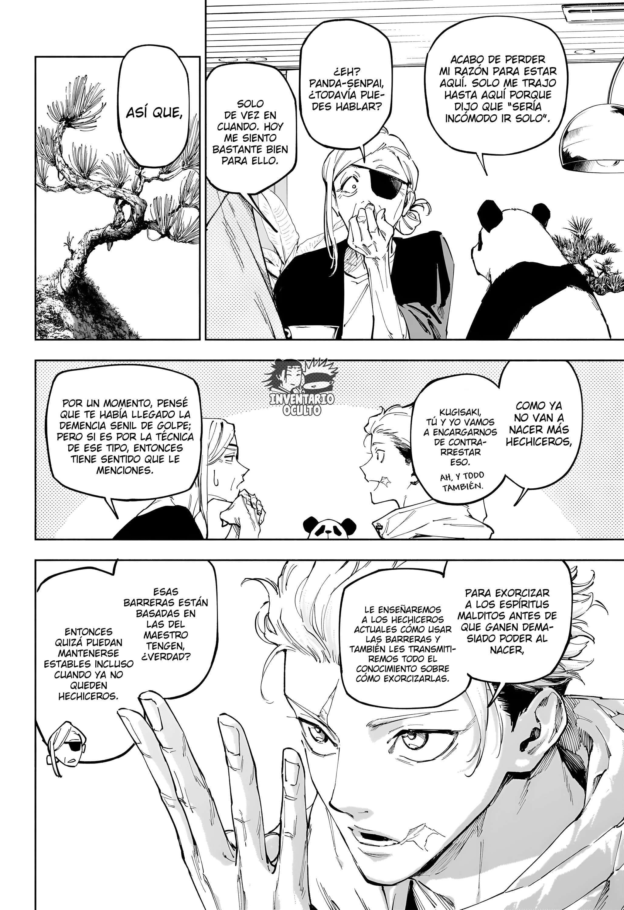 Read Jujutsu kaisen modulo ES Manga Online