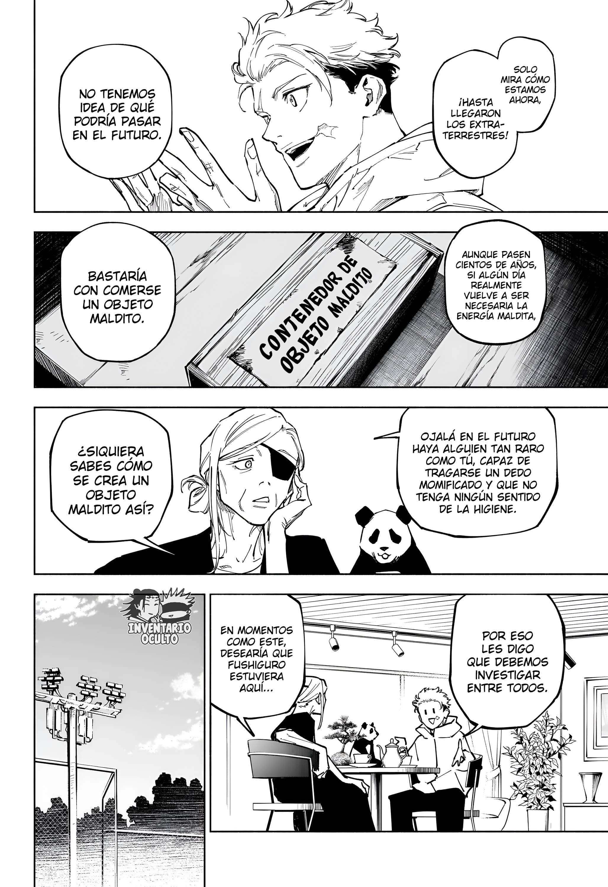 Read Jujutsu kaisen modulo ES Manga Online