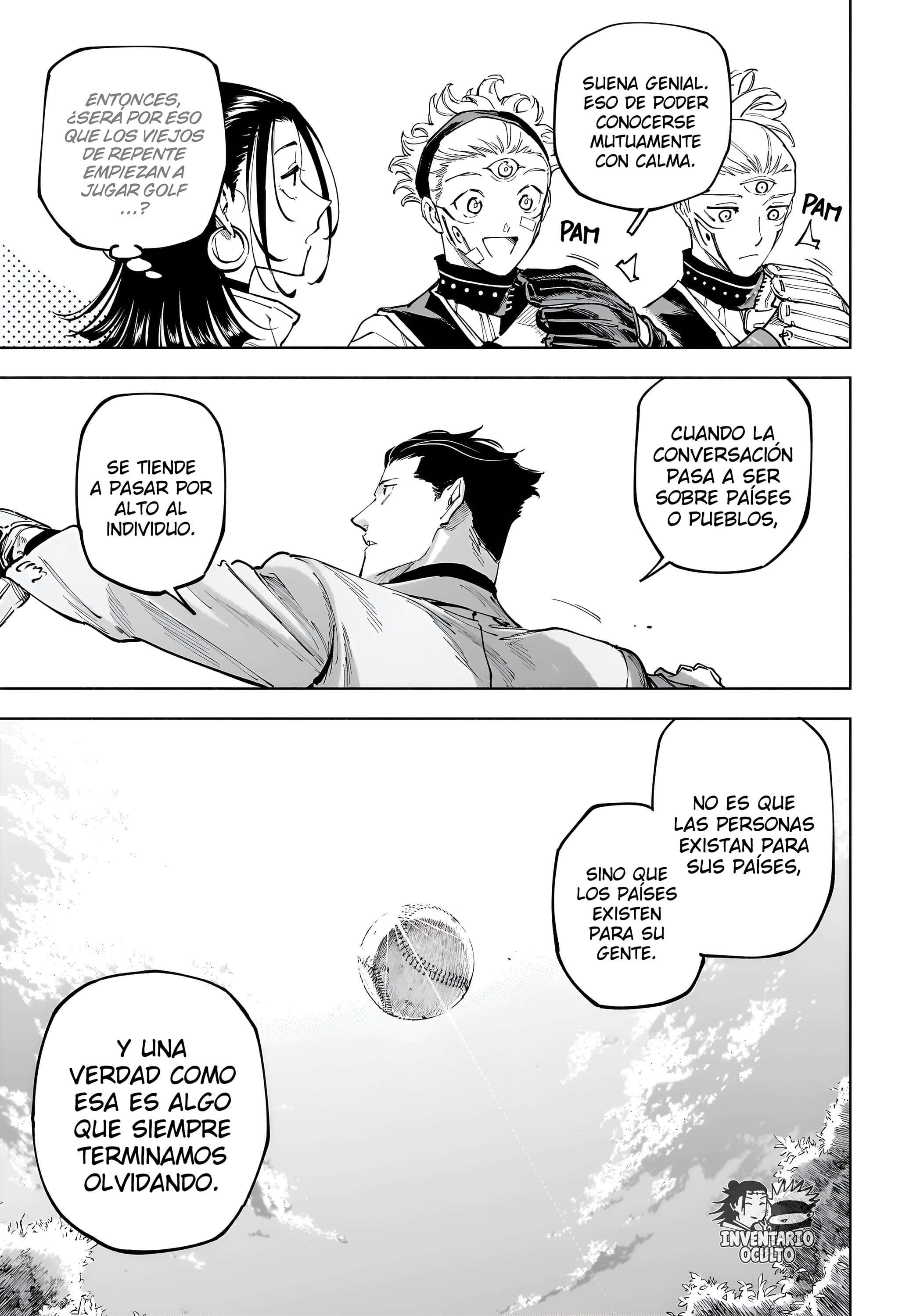 Read Jujutsu kaisen modulo ES Manga Online