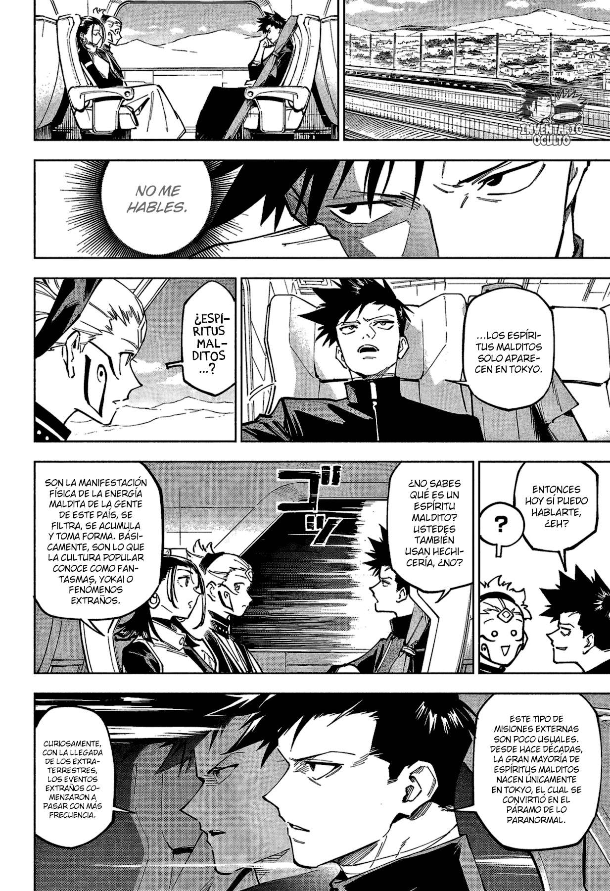 Read Jujutsu kaisen modulo ES Manga Online