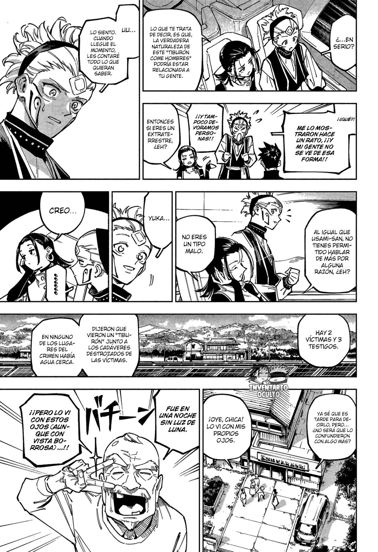 Read Jujutsu kaisen modulo ES Manga Online