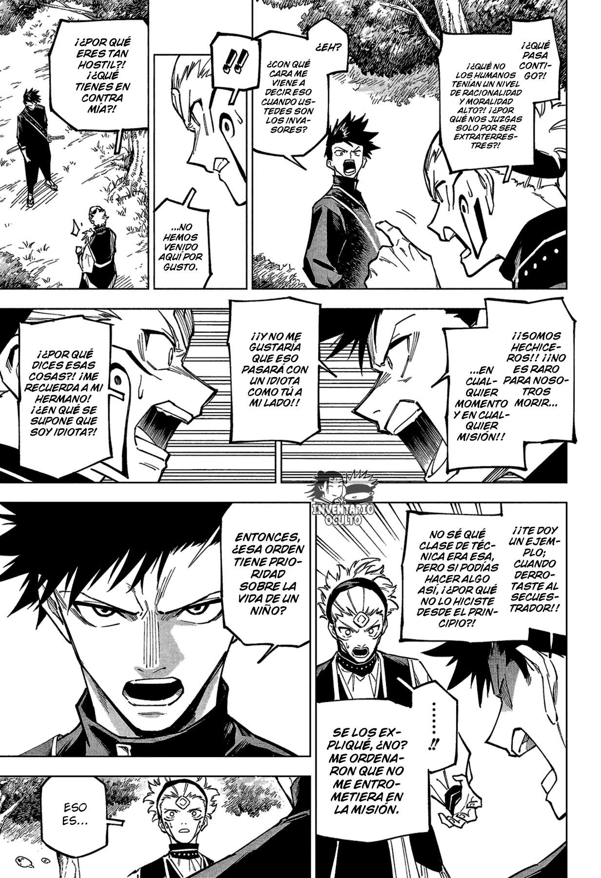 Read Jujutsu kaisen modulo ES Manga Online