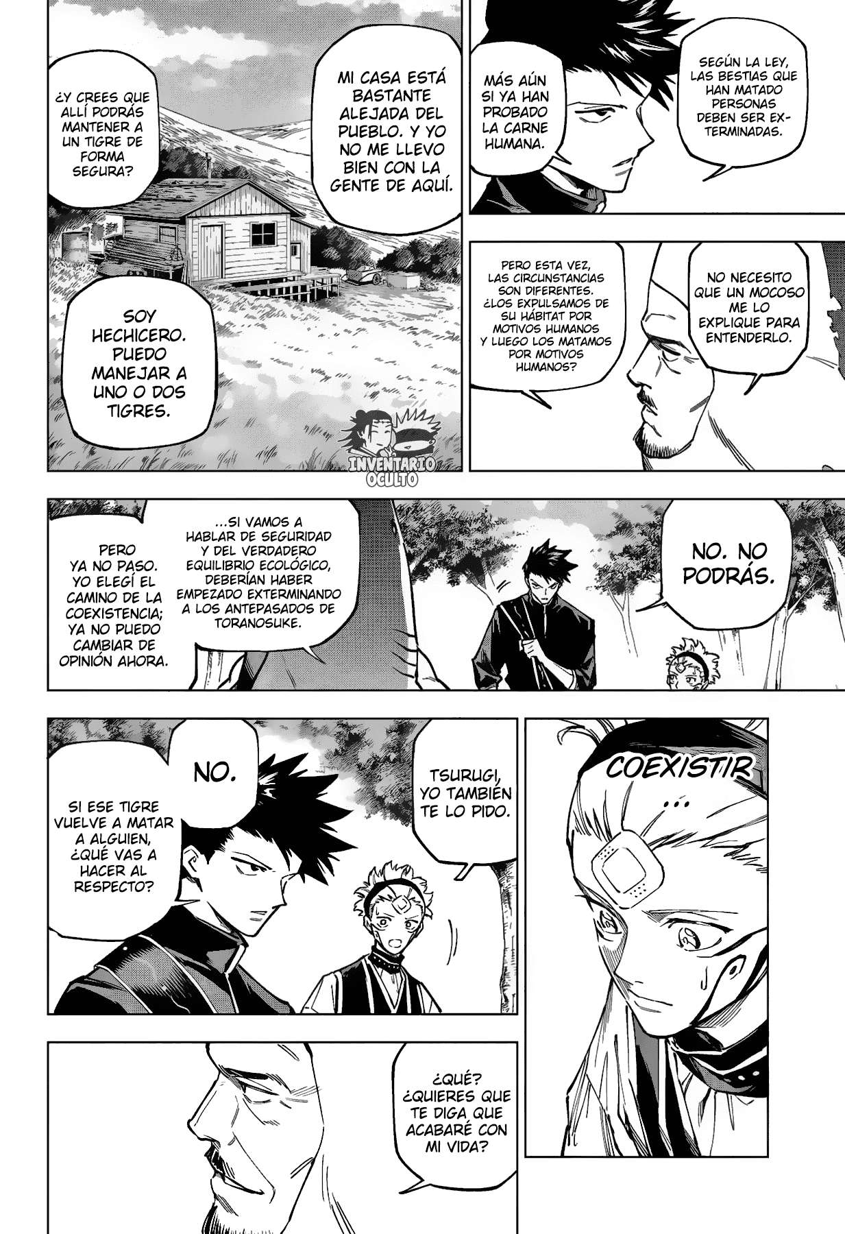 Read Jujutsu kaisen modulo ES Manga Online