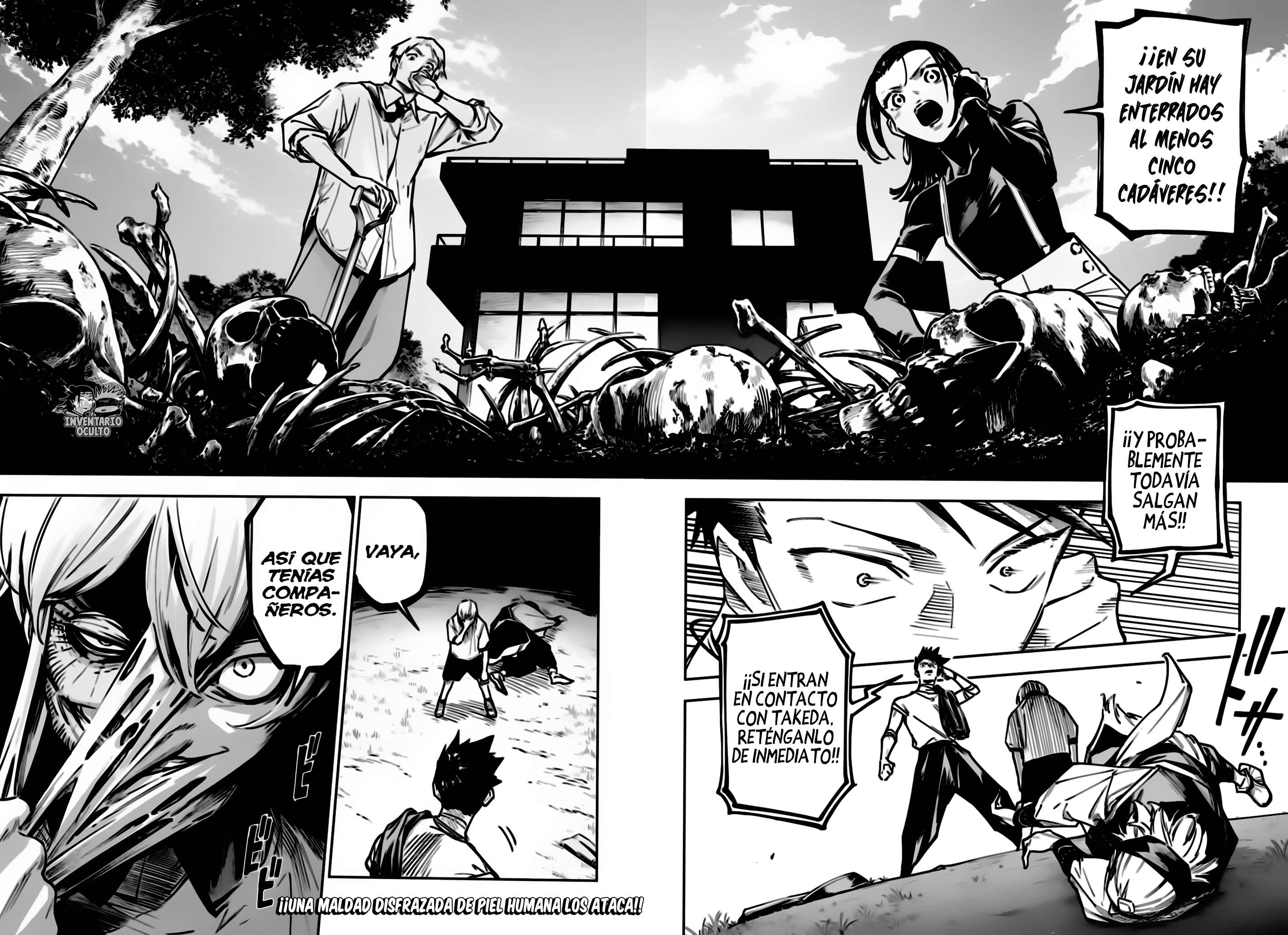 Read Jujutsu kaisen modulo ES Manga Online