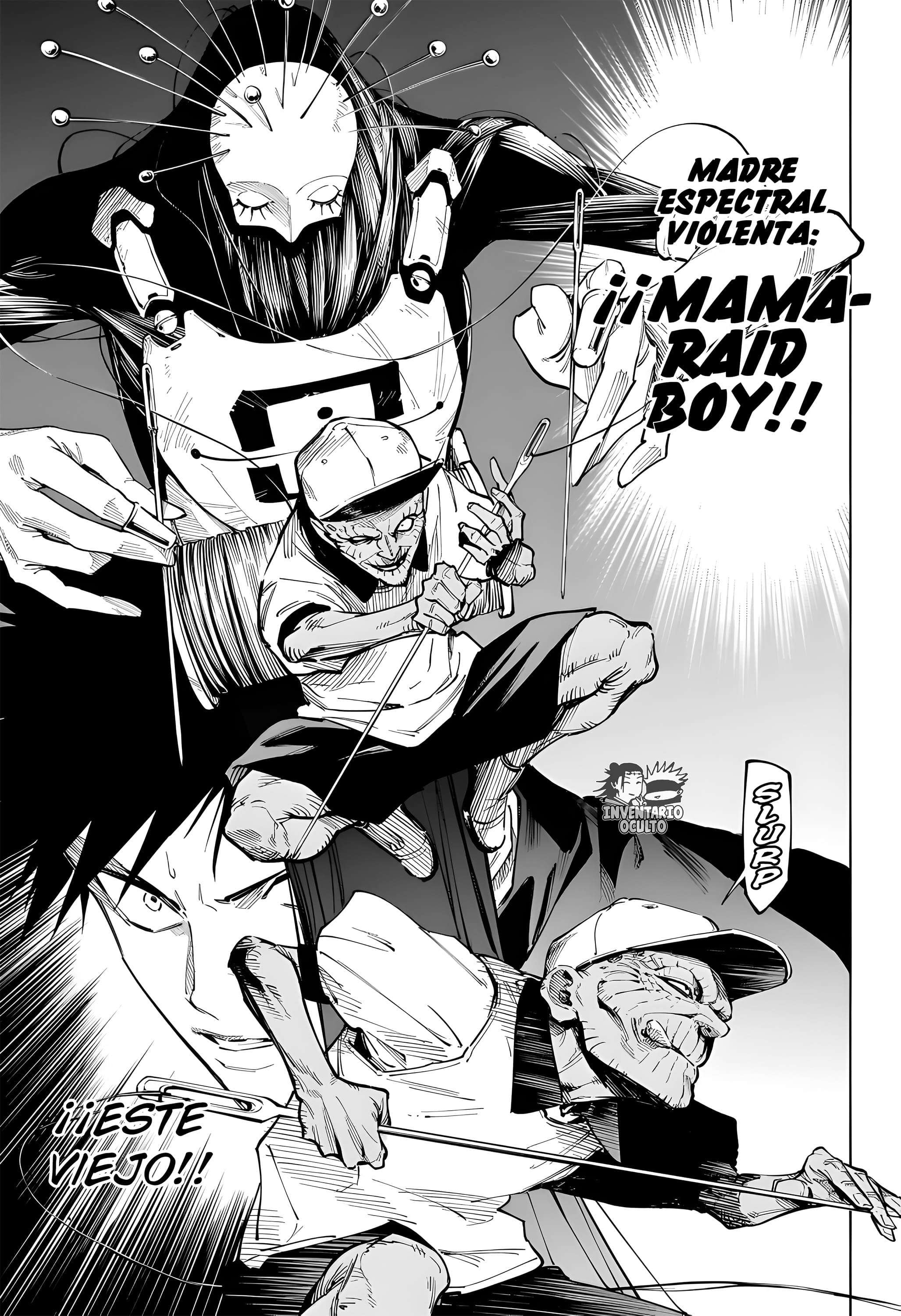 Read Jujutsu kaisen modulo ES Manga Online