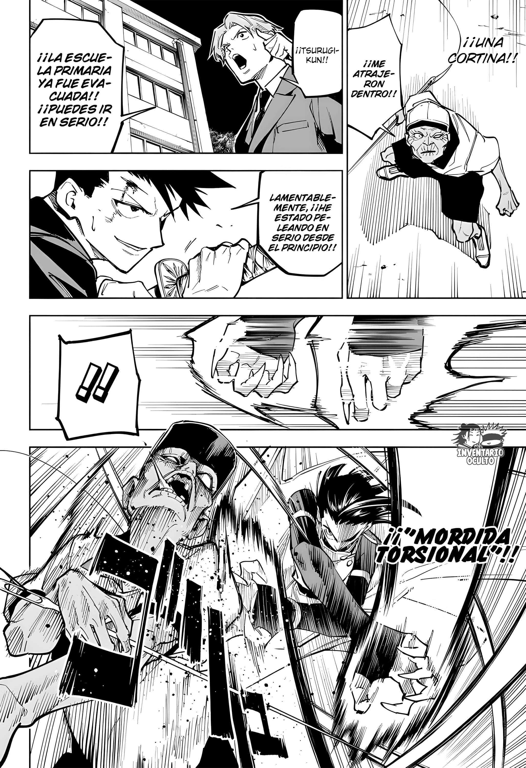 Read Jujutsu kaisen modulo ES Manga Online