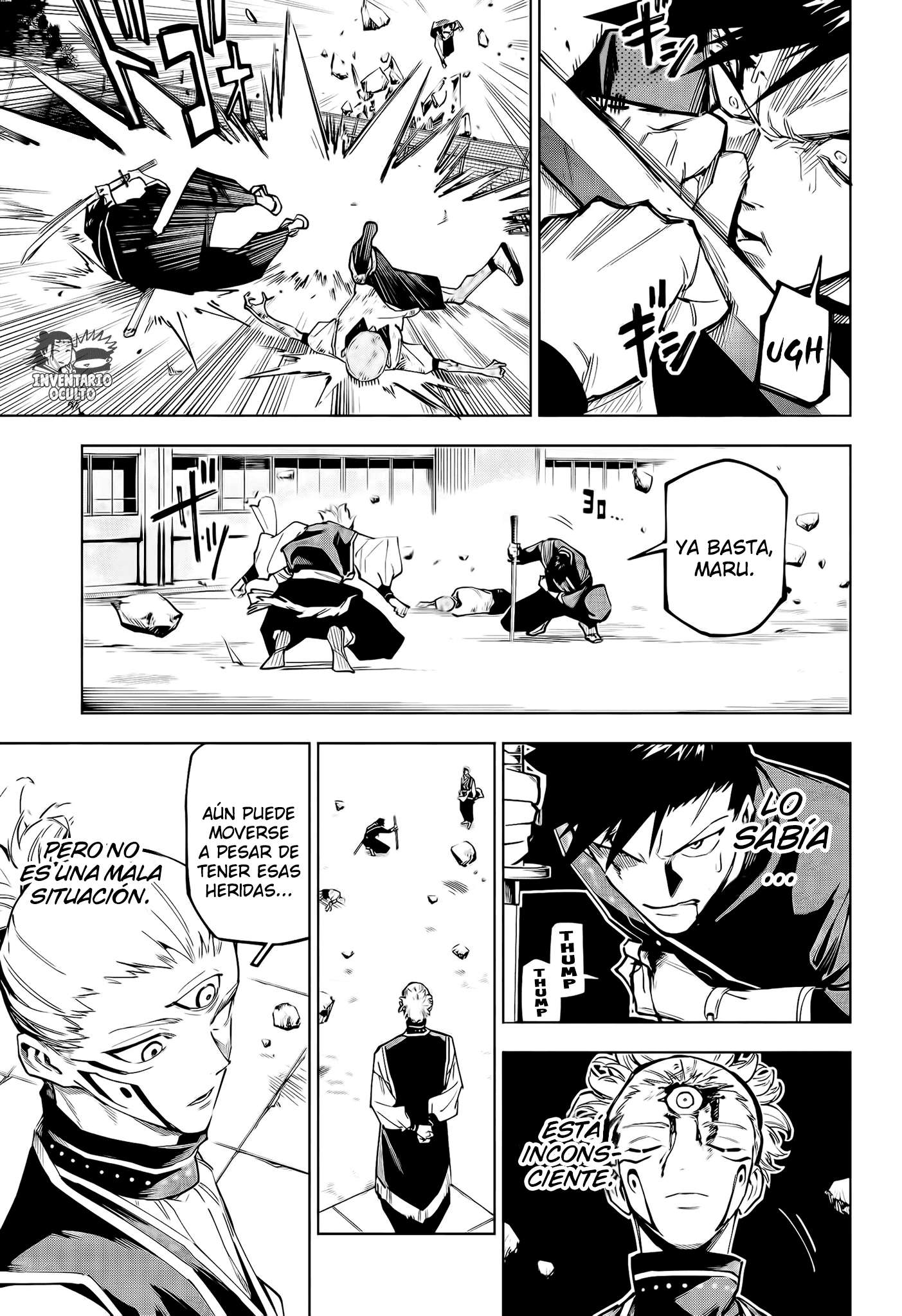 Read Jujutsu kaisen modulo ES Manga Online