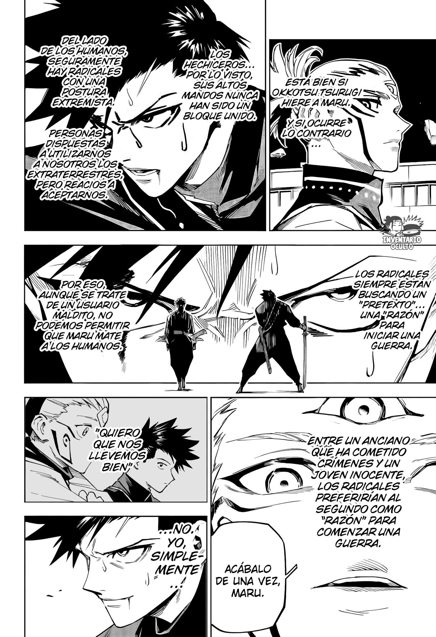 Read Jujutsu kaisen modulo ES Manga Online