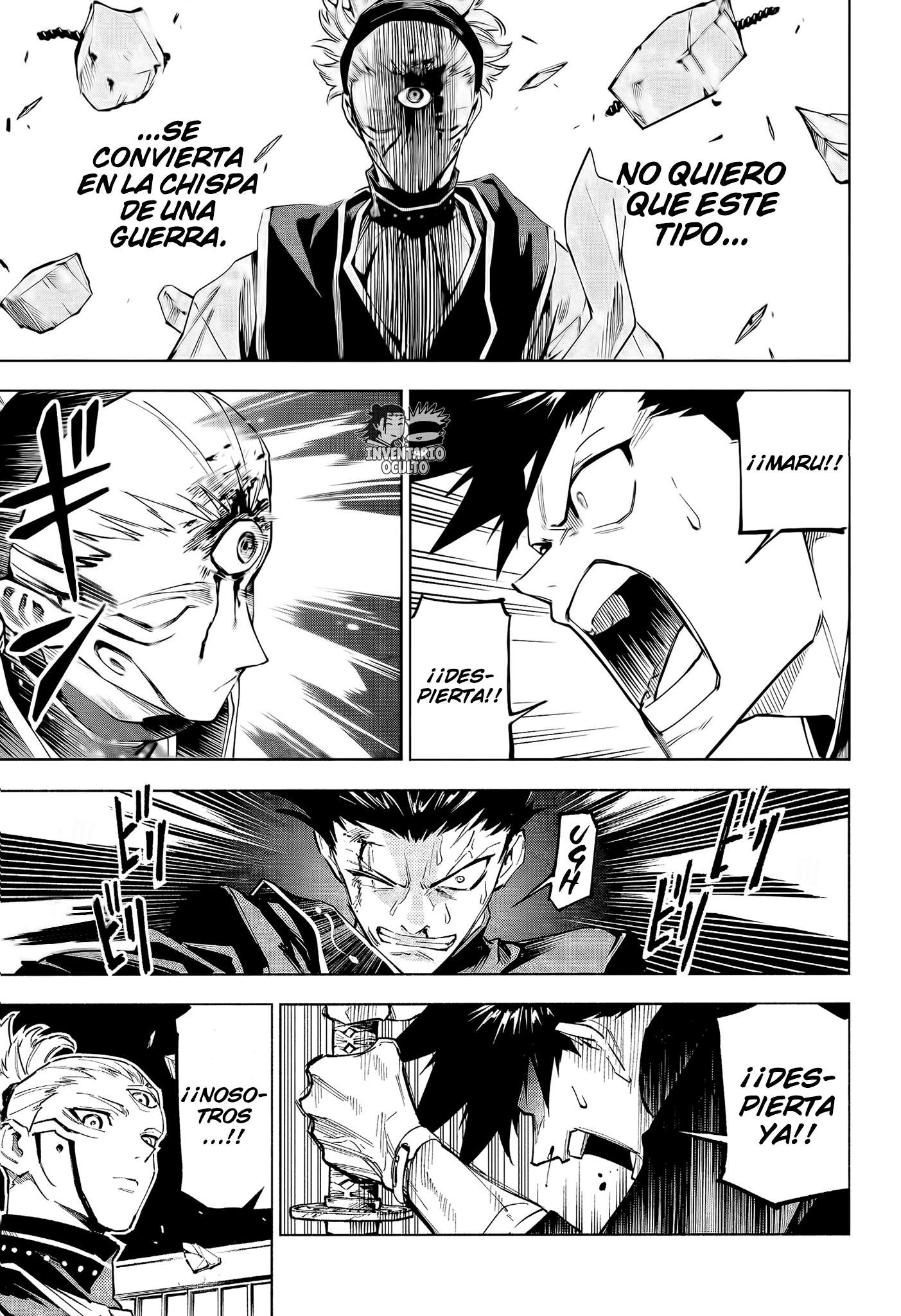 Read Jujutsu kaisen modulo ES Manga Online