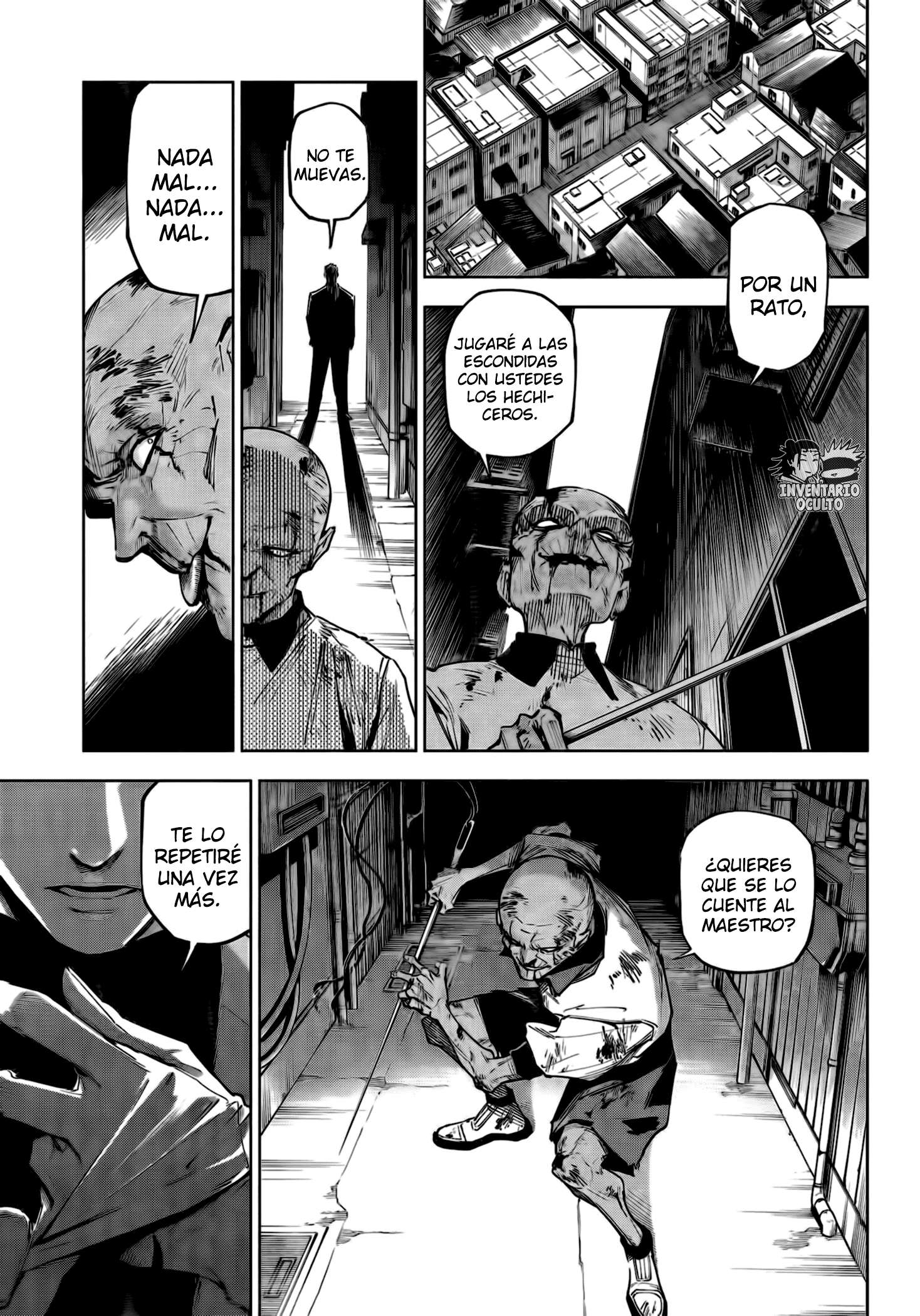 Read Jujutsu kaisen modulo ES Manga Online