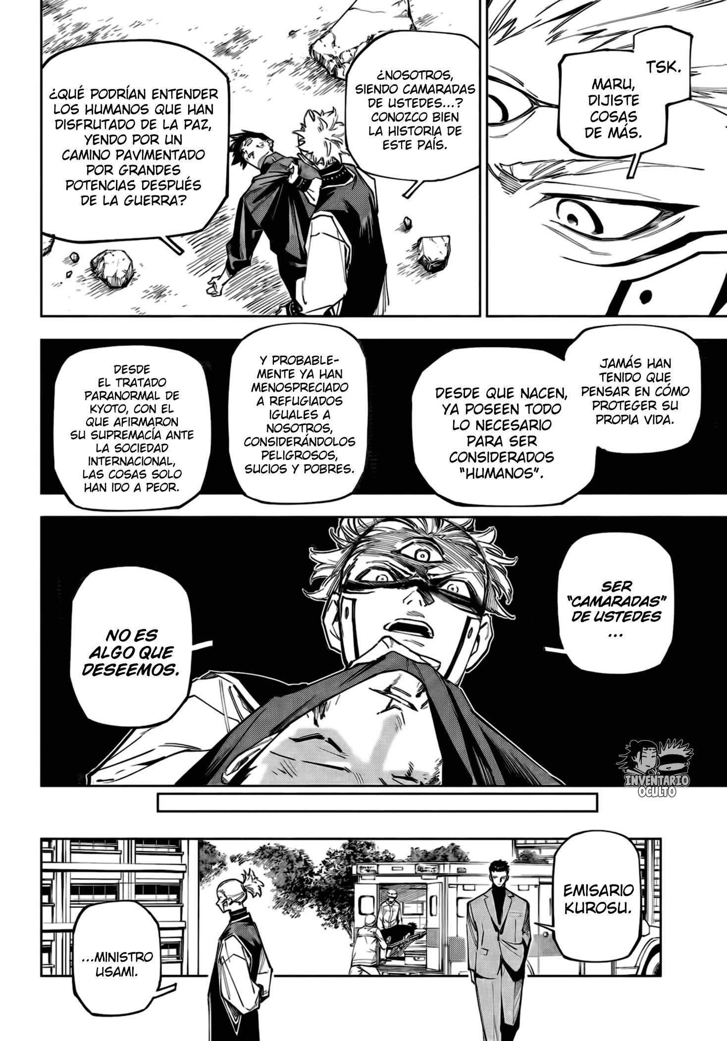 Read Jujutsu kaisen modulo ES Manga Online