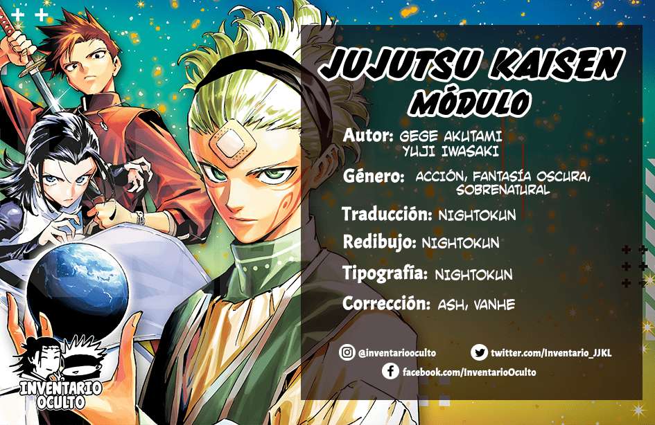 Read Jujutsu kaisen modulo ES Manga Online