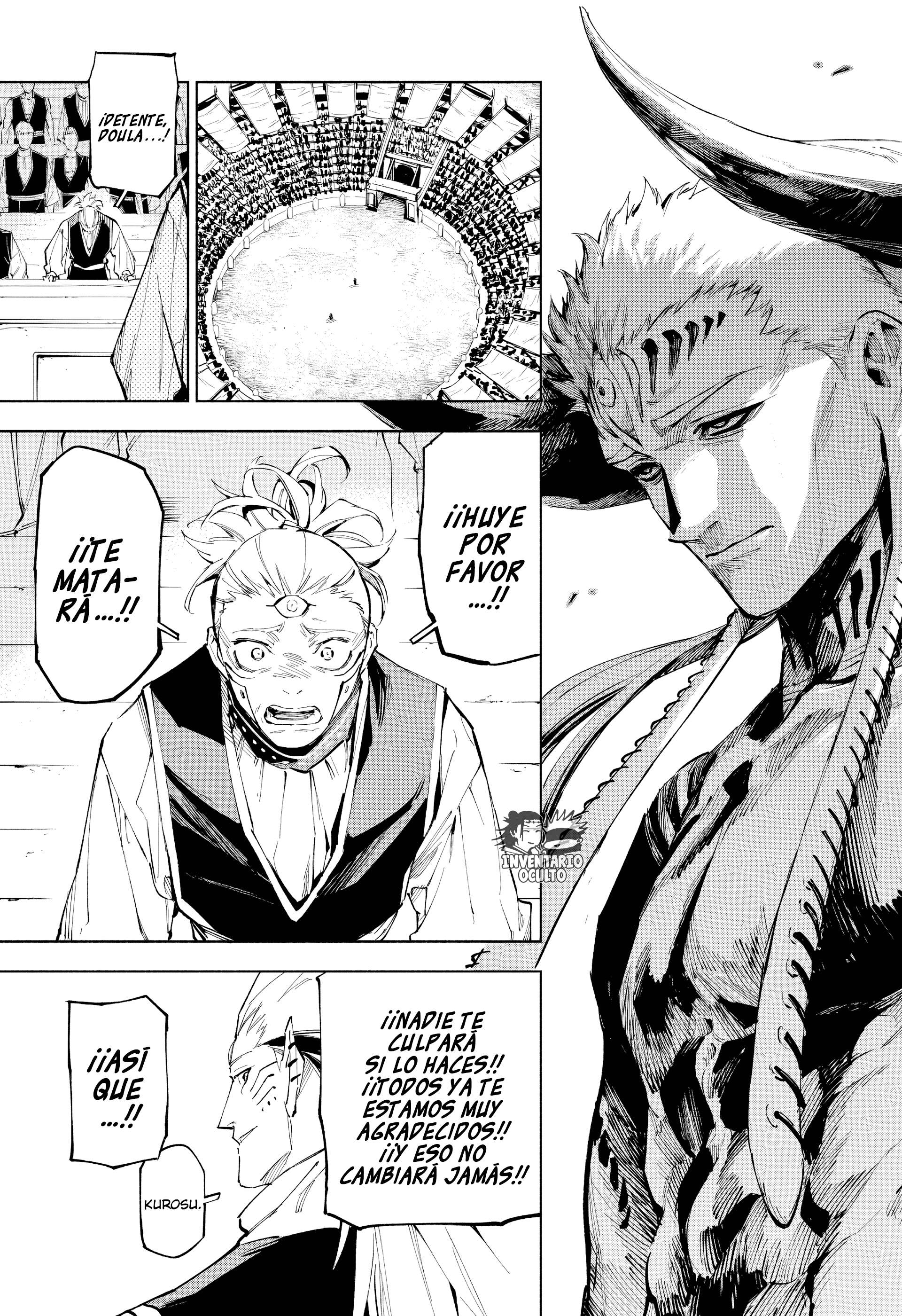 Read Jujutsu kaisen modulo ES Manga Online