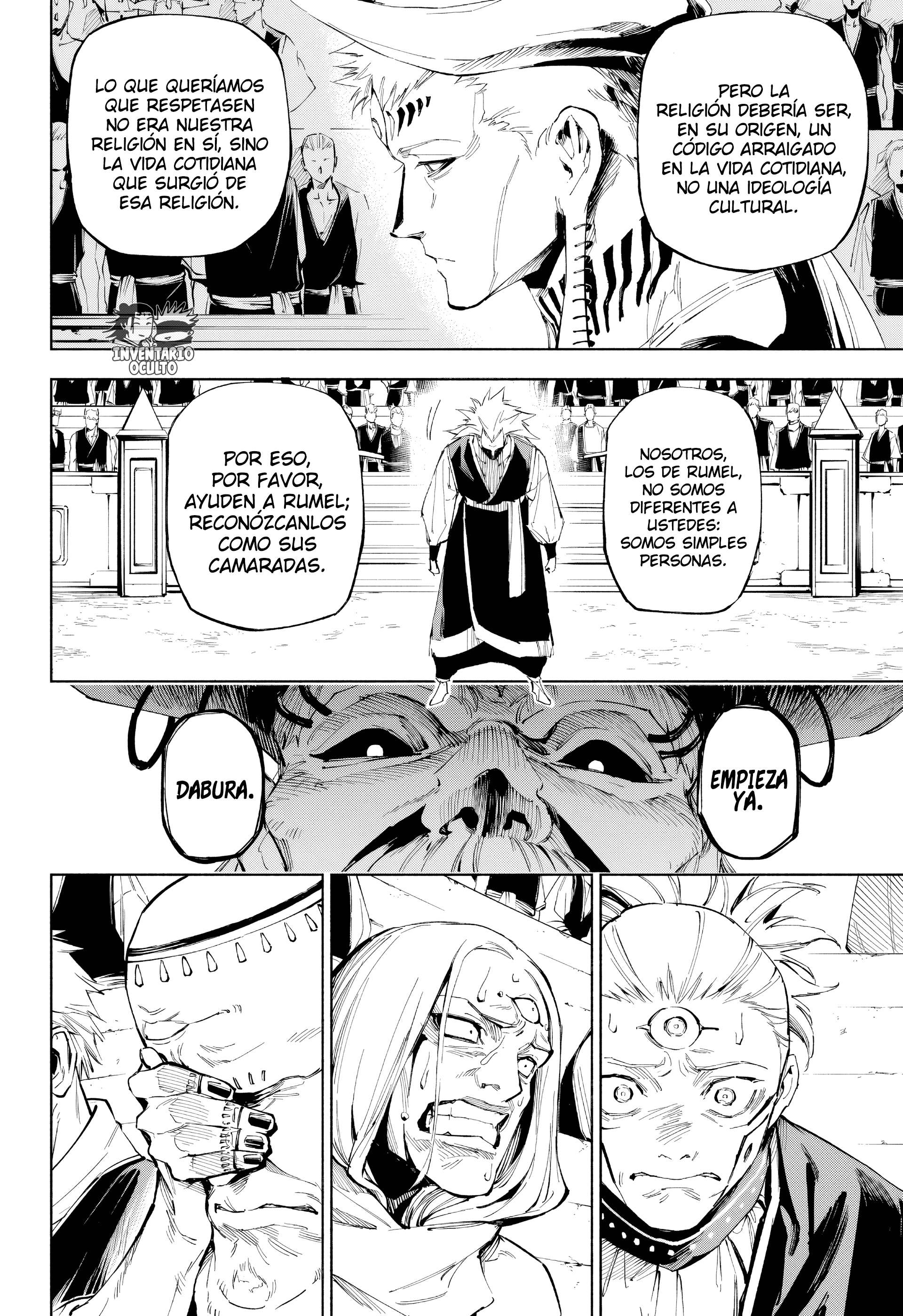 Read Jujutsu kaisen modulo ES Manga Online