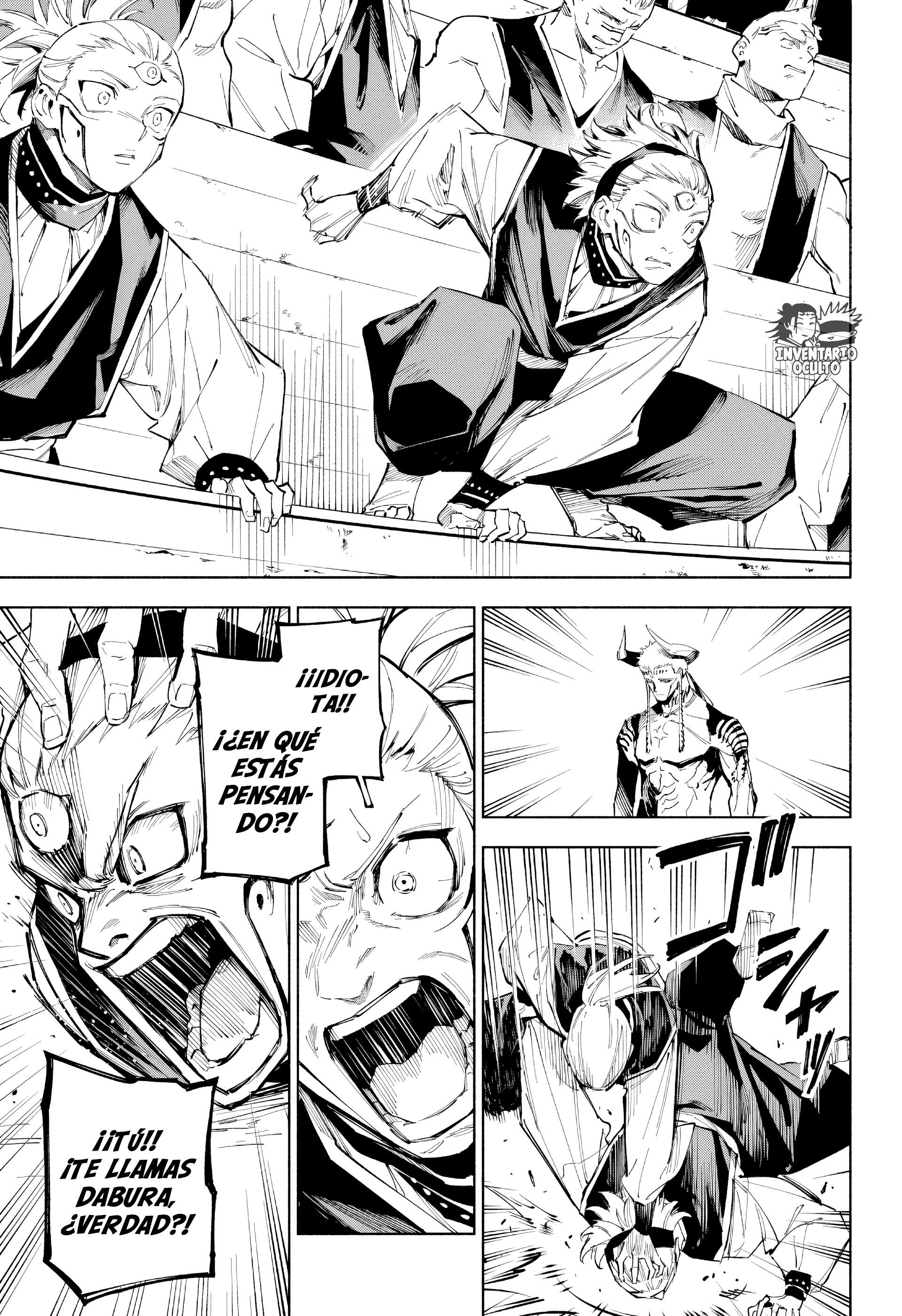 Read Jujutsu kaisen modulo ES Manga Online