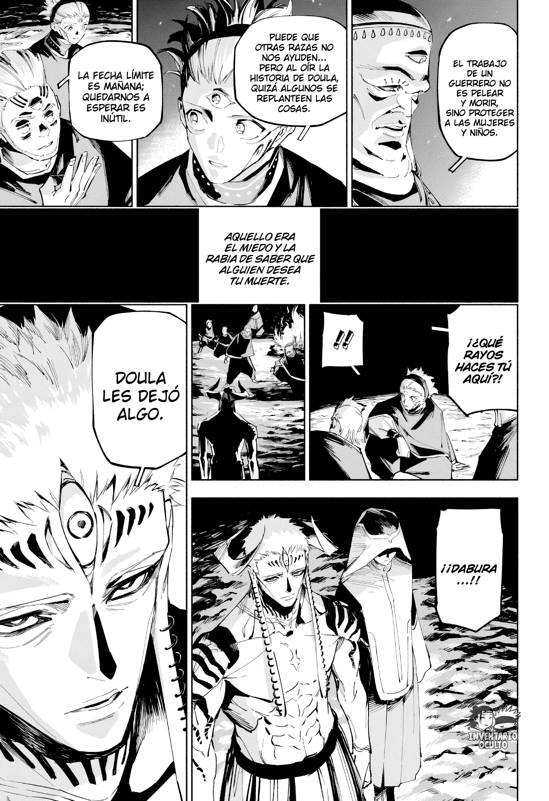 Read Jujutsu kaisen modulo ES Manga Online