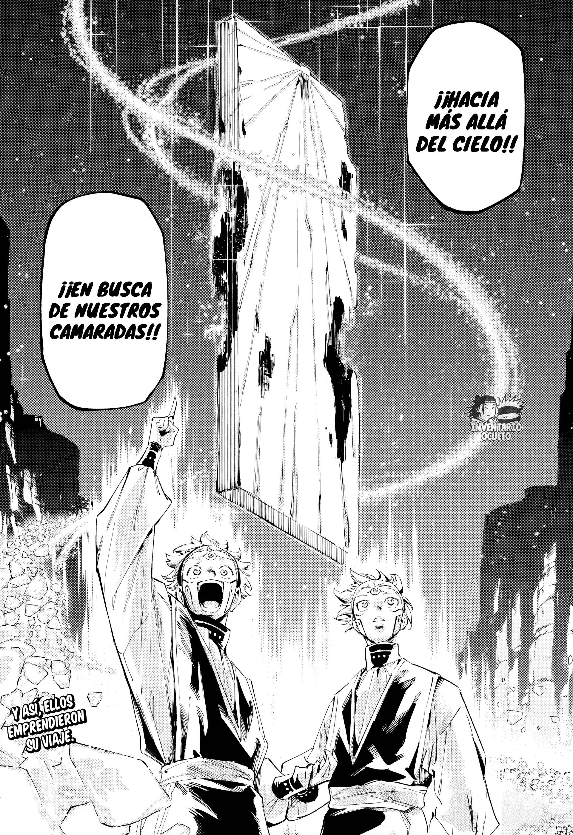 Read Jujutsu kaisen modulo ES Manga Online