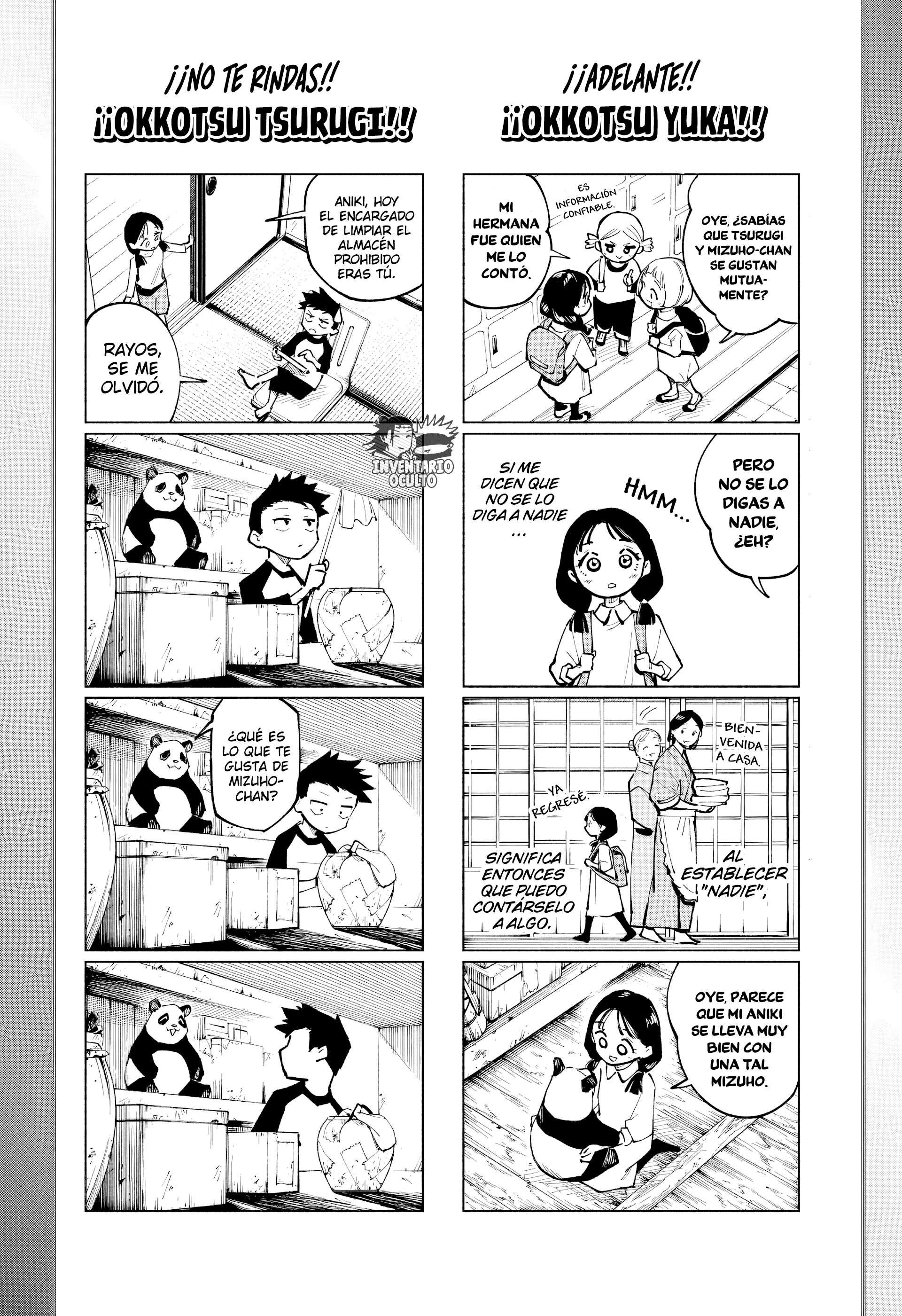 Read Jujutsu kaisen modulo ES Manga Online