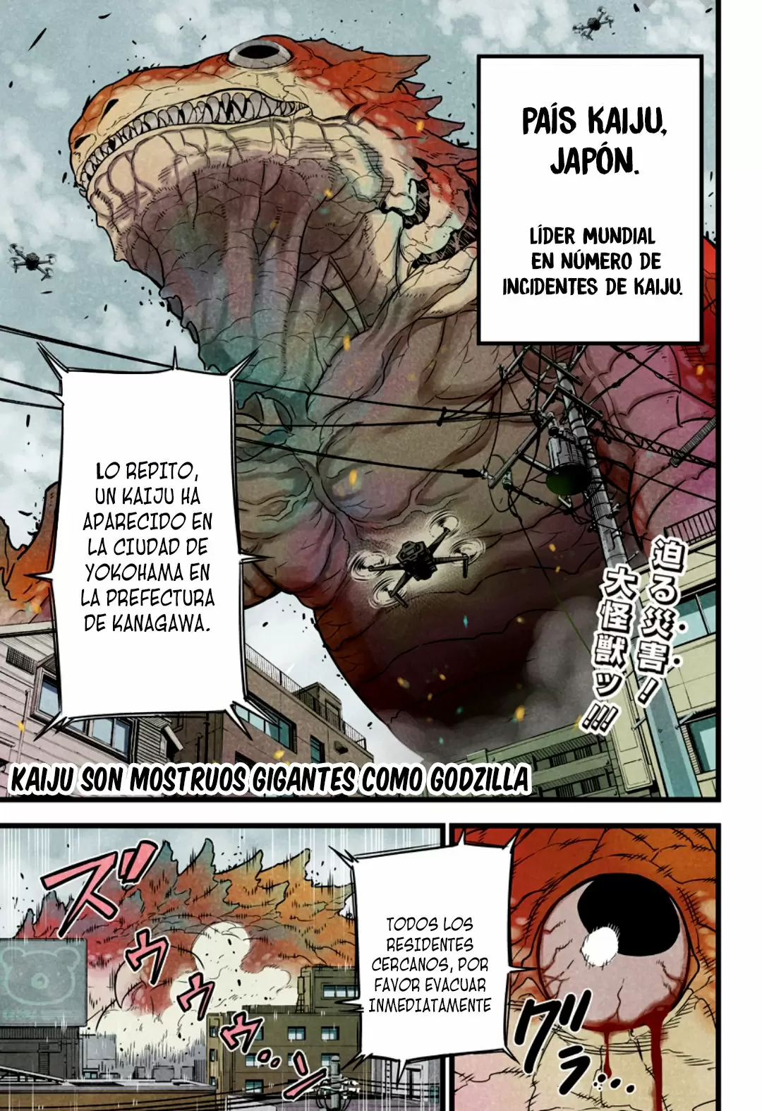 Read Kaiju No. 8 ES Manga Online