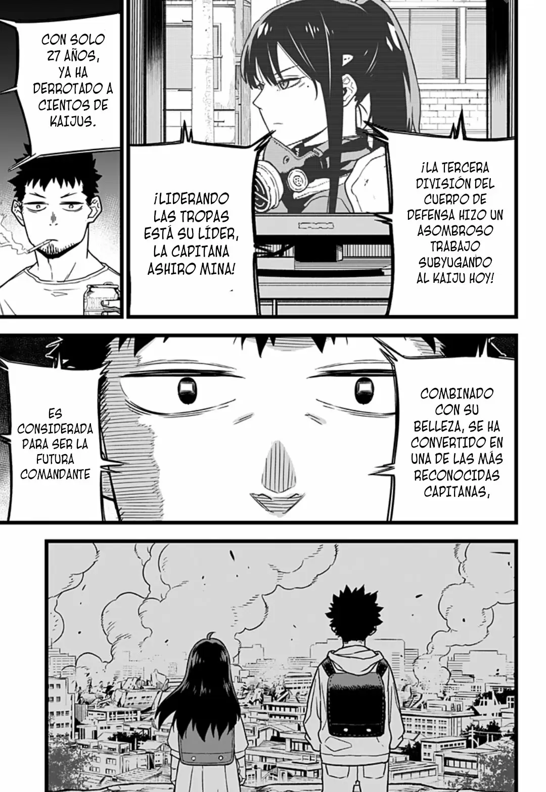 Read Kaiju No. 8 ES Manga Online