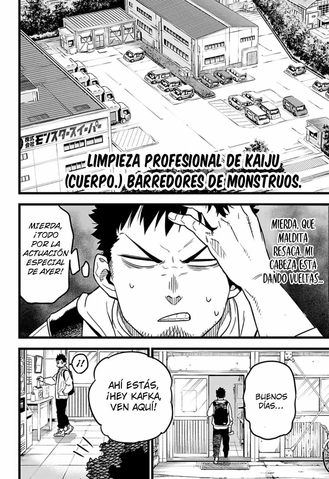 Read Kaiju No. 8 ES Manga Online