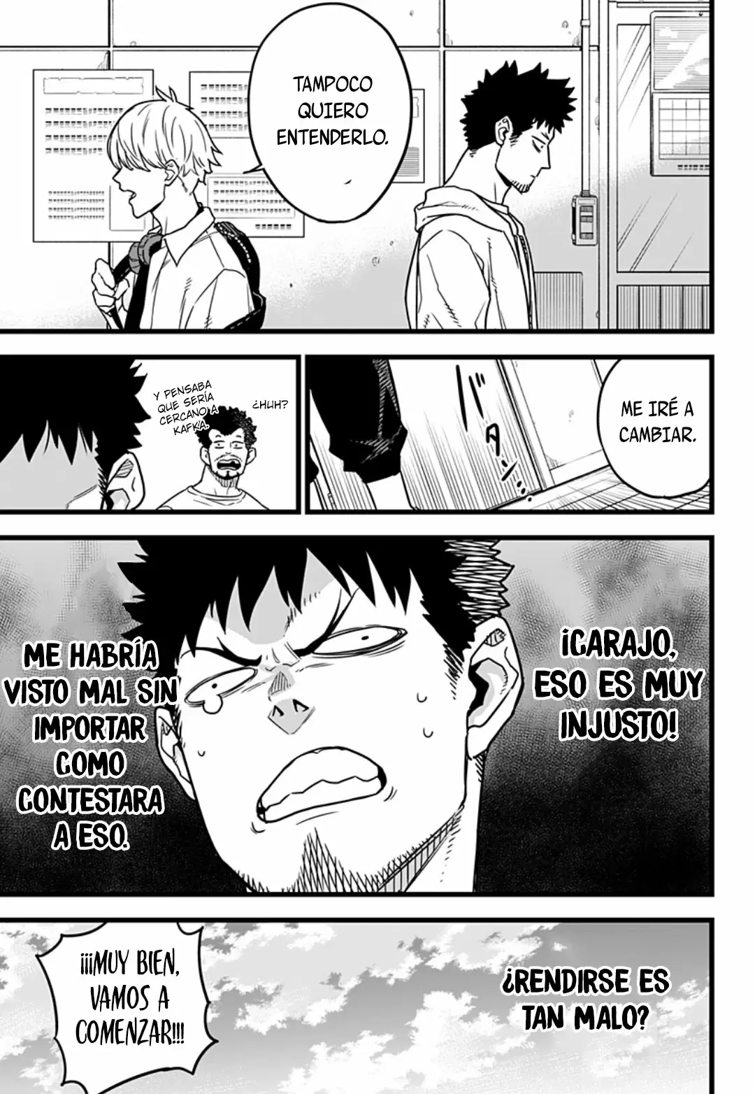 Read Kaiju No. 8 ES Manga Online