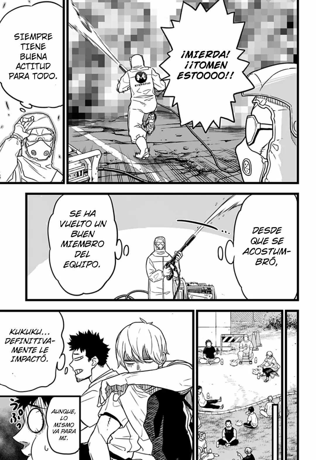 Read Kaiju No. 8 ES Manga Online