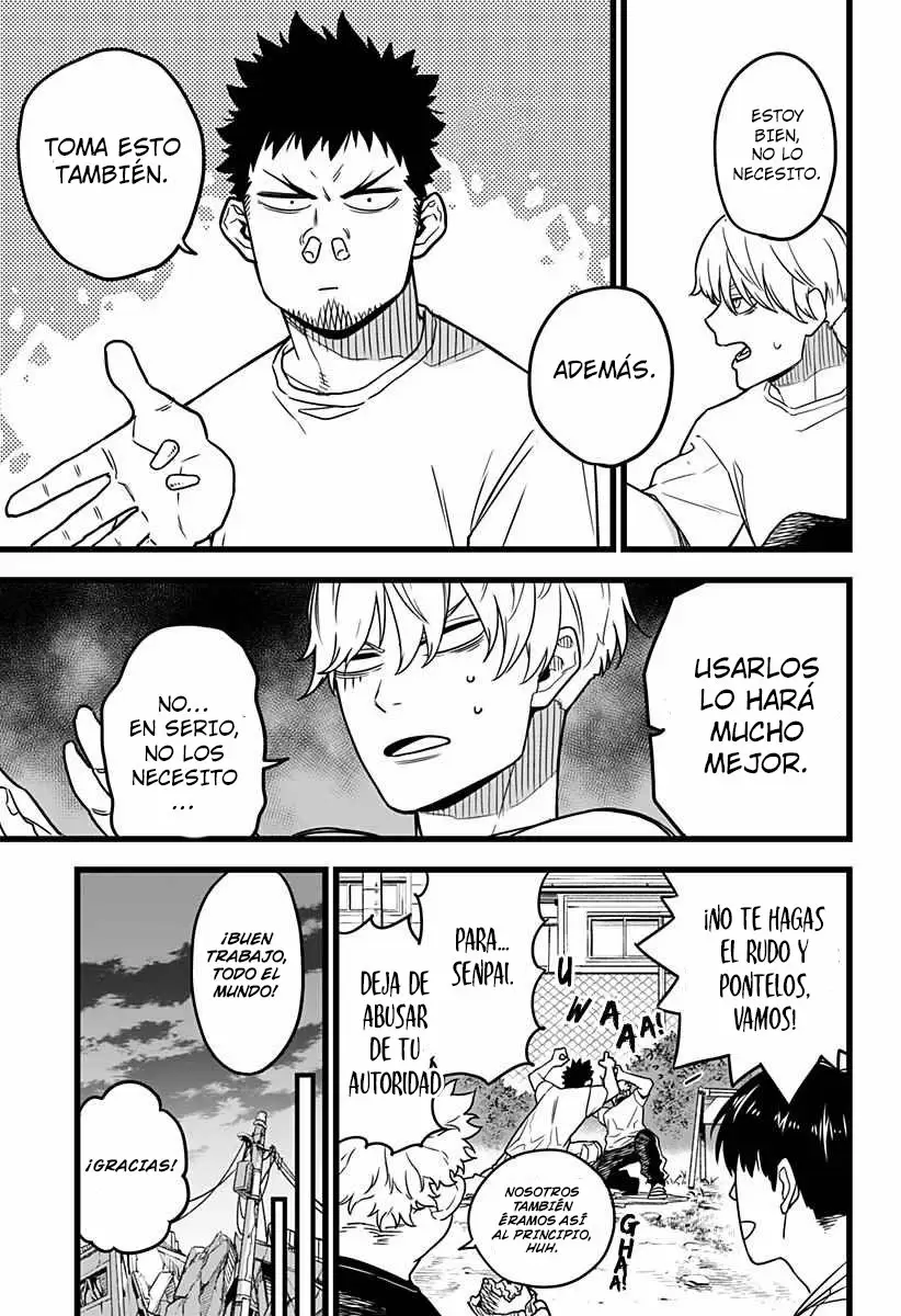 Read Kaiju No. 8 ES Manga Online