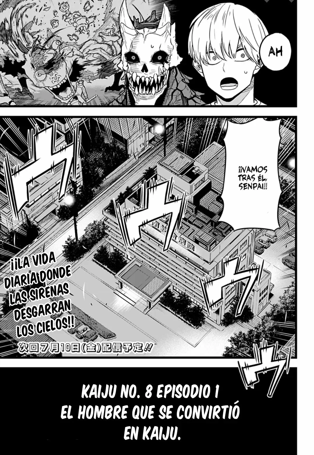 Read Kaiju No. 8 ES Manga Online