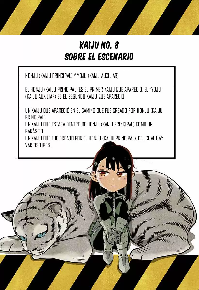 Read Kaiju No. 8 ES Manga Online