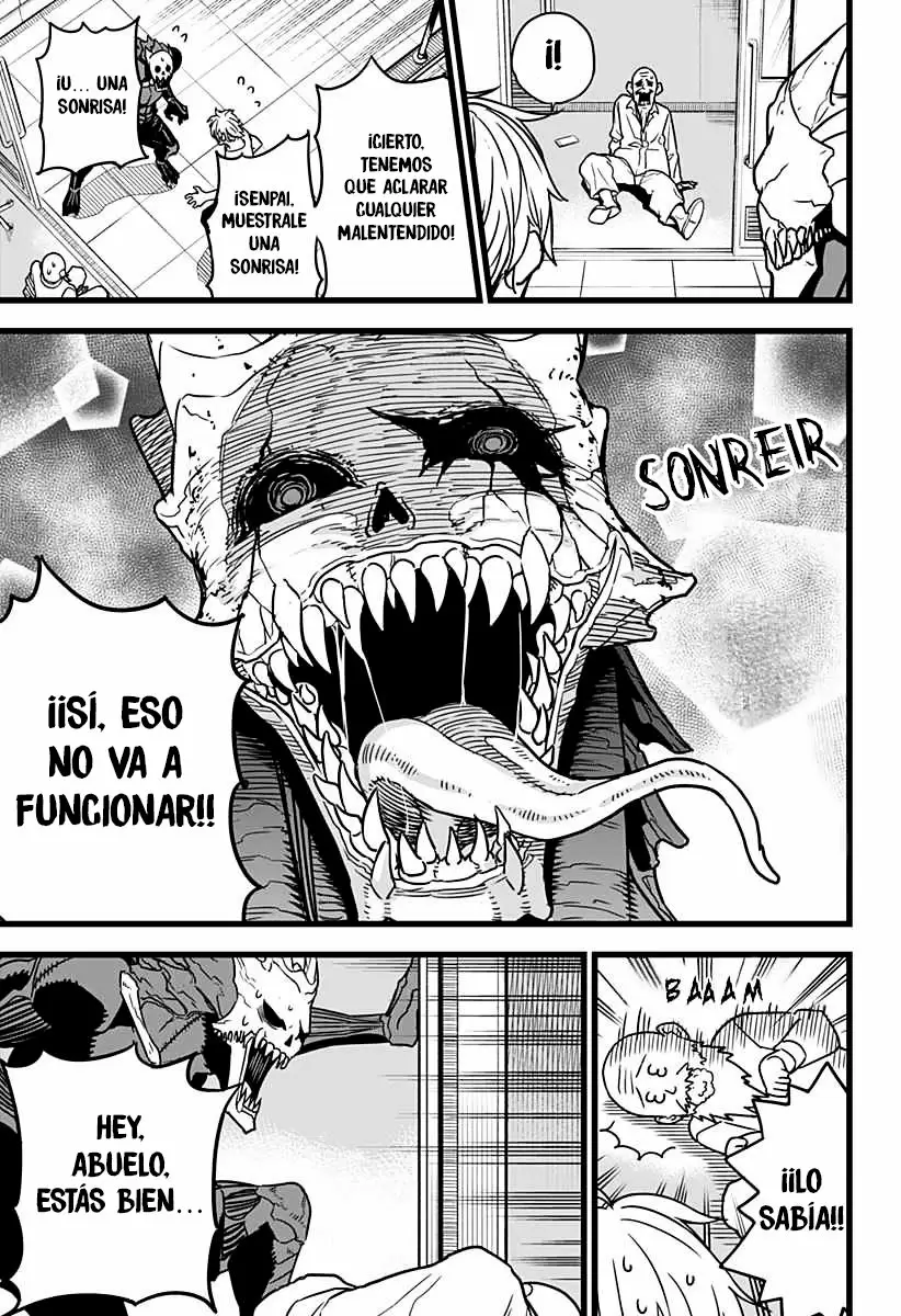 Read Kaiju No. 8 ES Manga Online