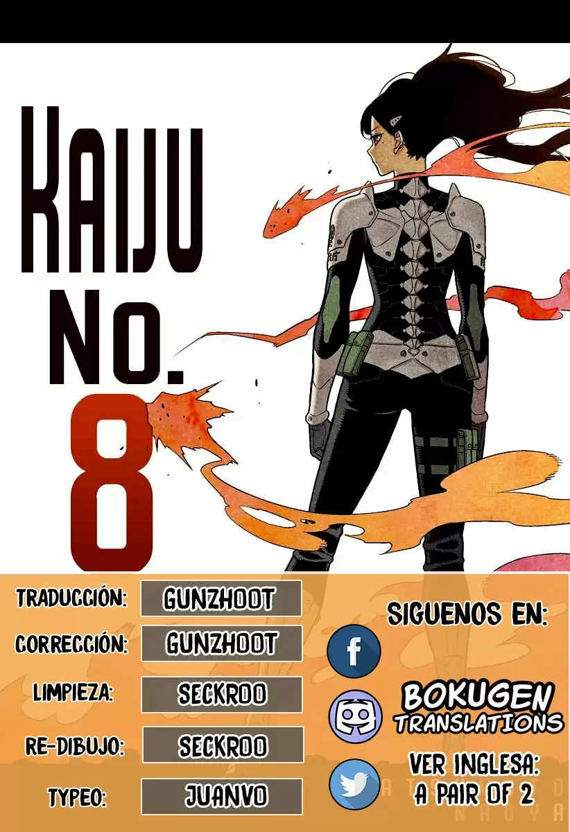 Read Kaiju No. 8 ES Manga Online