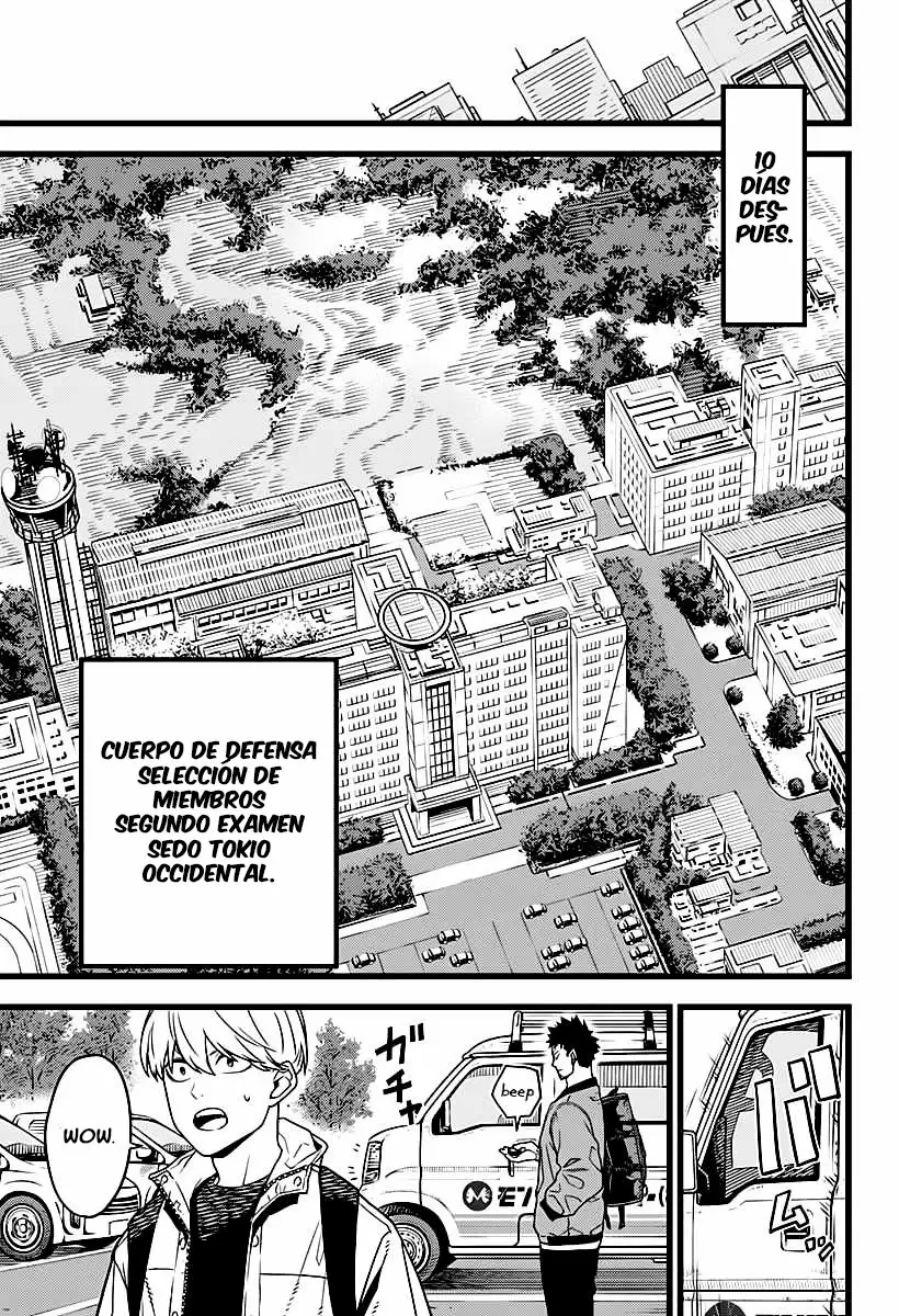 Read Kaiju No. 8 ES Manga Online