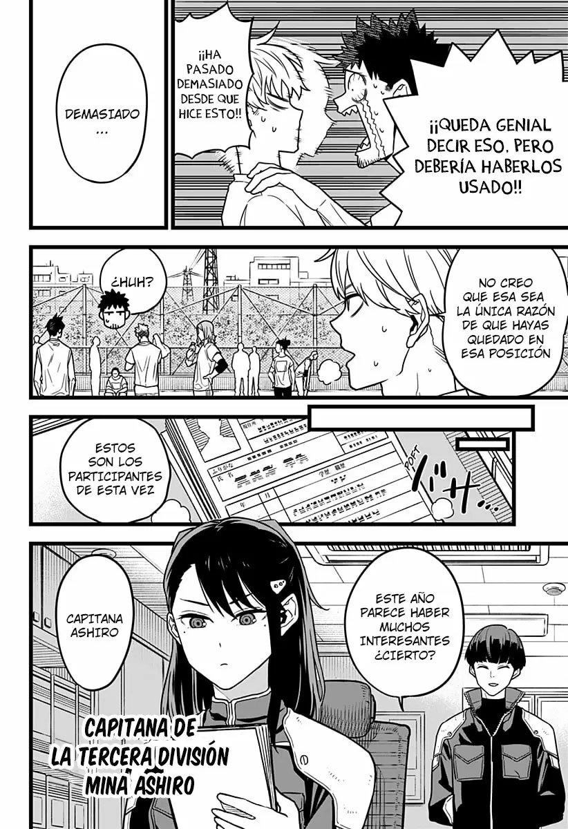 Read Kaiju No. 8 ES Manga Online