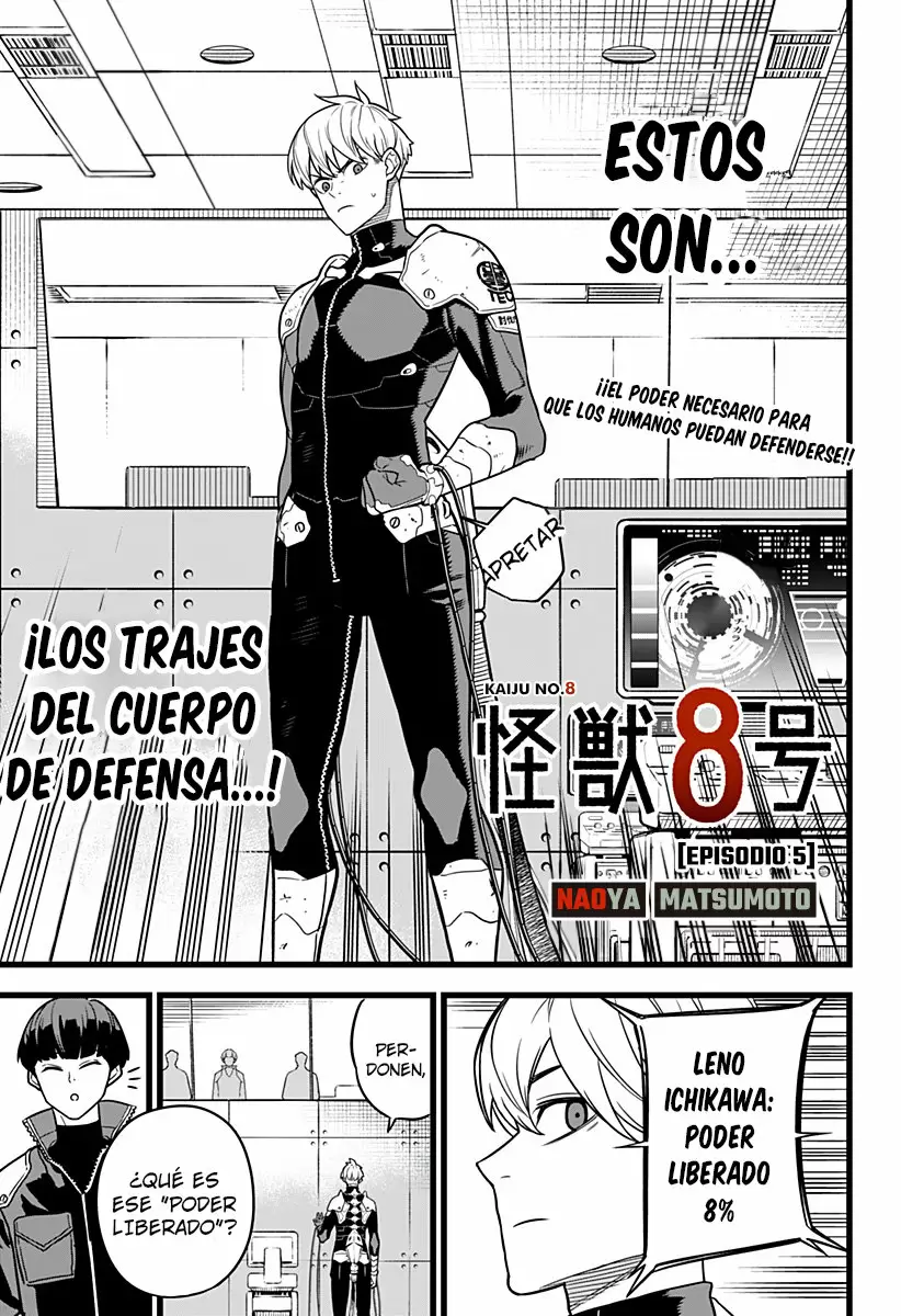 Read Kaiju No. 8 ES Manga Online