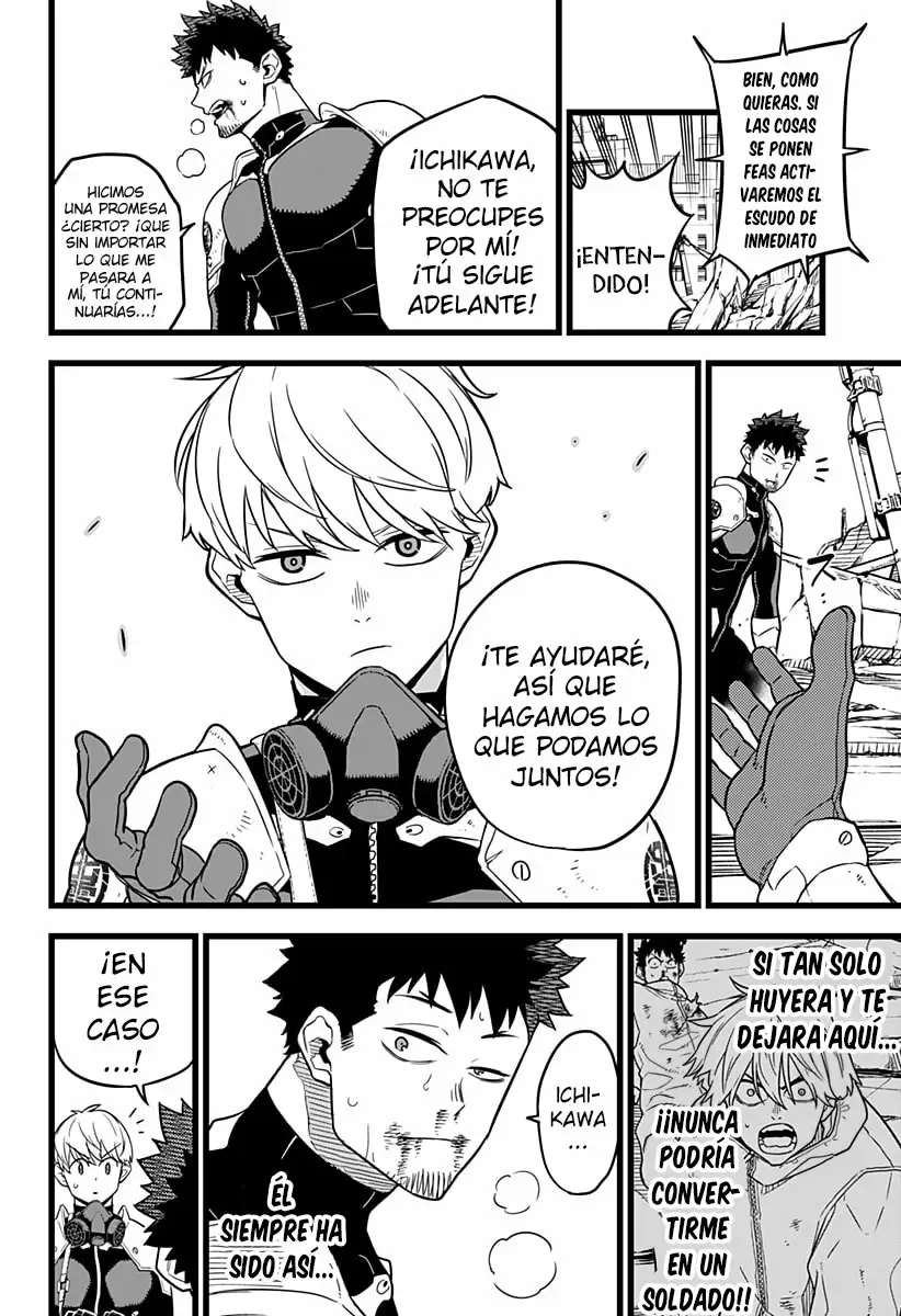 Read Kaiju No. 8 ES Manga Online