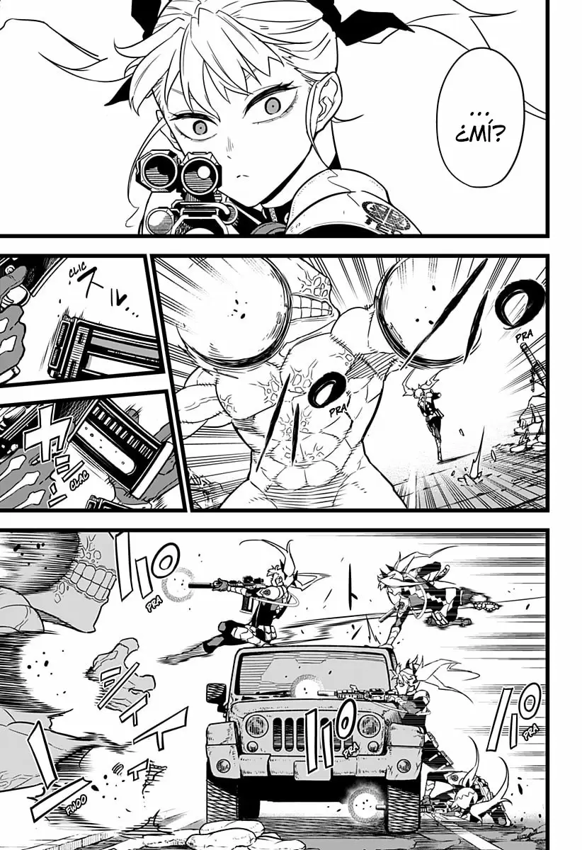 Read Kaiju No. 8 ES Manga Online