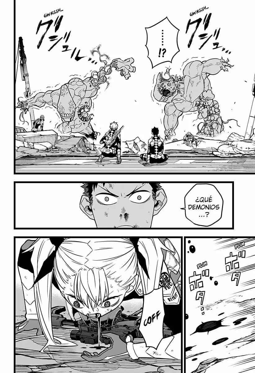 Read Kaiju No. 8 ES Manga Online