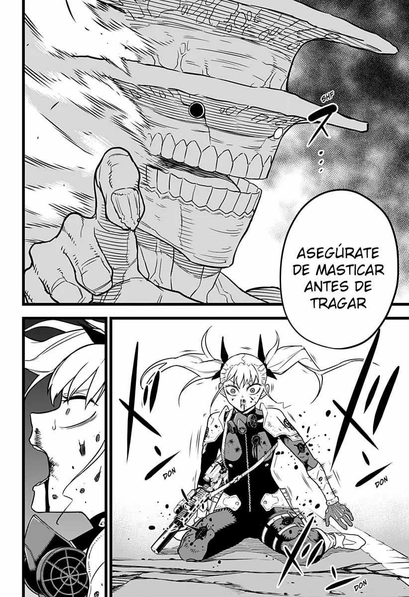 Read Kaiju No. 8 ES Manga Online