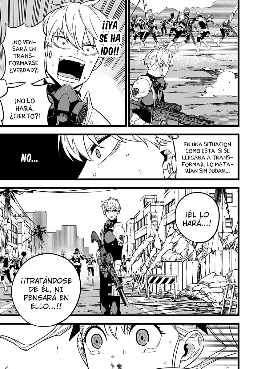 Read Kaiju No. 8 ES Manga Online